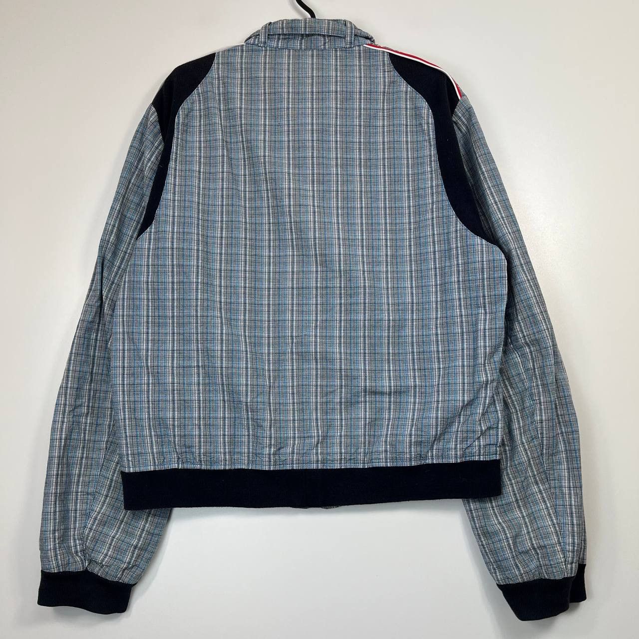 Dolce & Gabbana Dolce & Gabbana D&G Plaid Bomber Jacket Made In Italy Size L Size US L / EU 52-54 / 3 - 6 Thumbnail