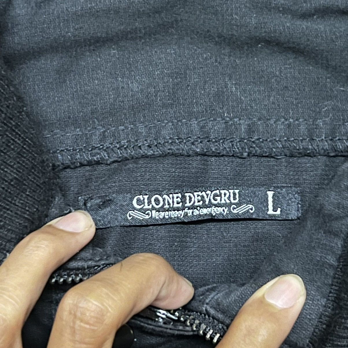 Japanese Brand Clone Devgru parka jacket Multi pocket Size US L / EU 52-54 / 3 - 8 Thumbnail