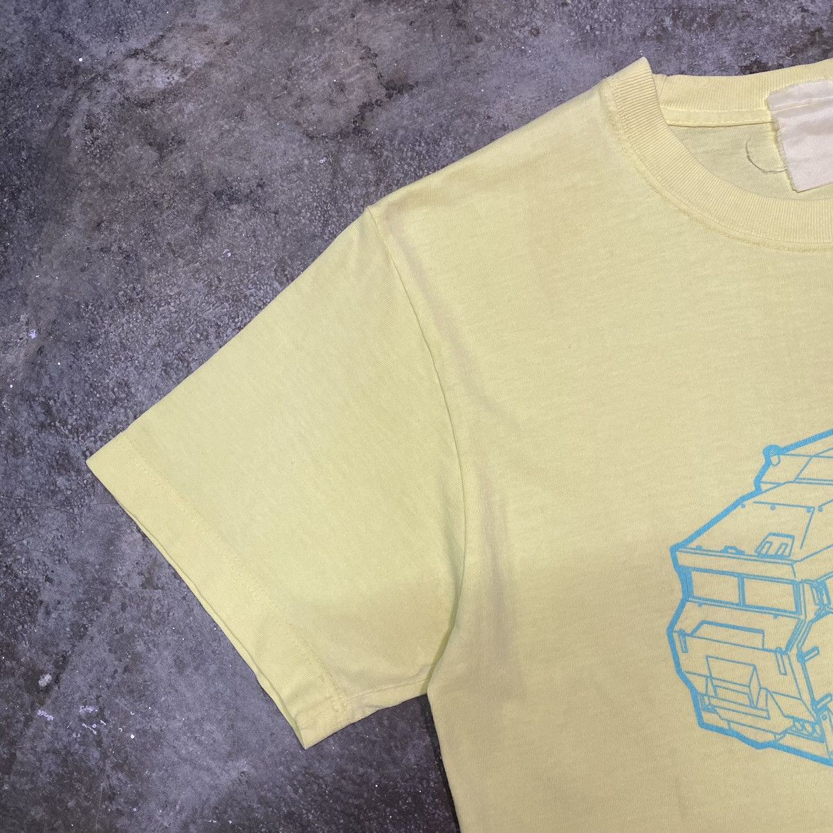 Anime × Vintage Neon Genesis Evangelion Nerv Transport Anime T Shirt Size US M / EU 48-50 / 2 - 4 Thumbnail