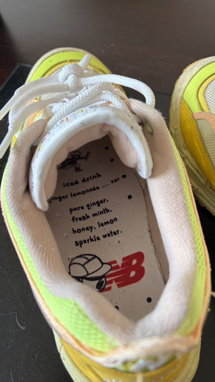 New Balance New Balance x Paperboy Paris 801 “Ginger Lemonade” US 9 Size US 9 / EU 42 - 8 Thumbnail