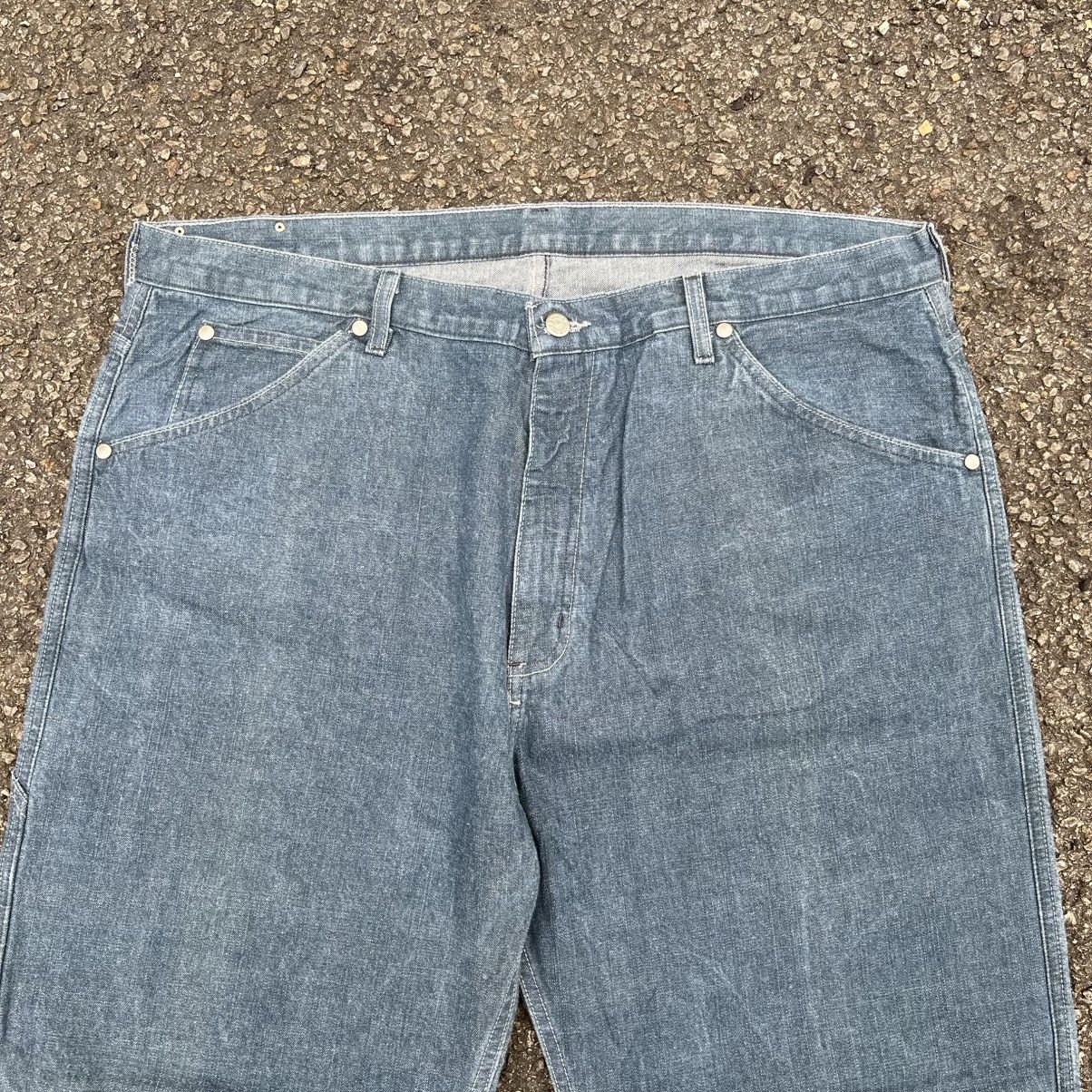 Polo Ralph Lauren Vintage Y2K Denim Baggy Polo Jeans Co PRL Carpenter Jeans Size US 38 / EU 54 - 4 Thumbnail