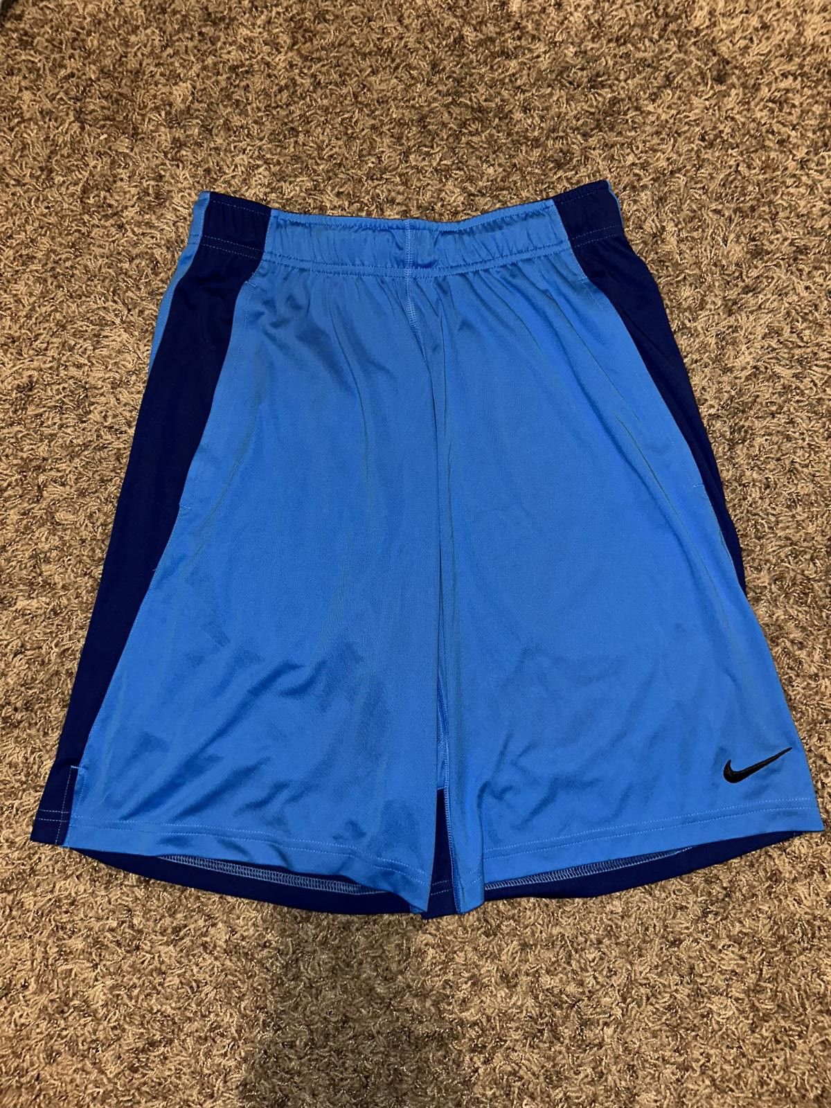 Nike Nike Men’s Dri-Fit Fly 9" Training Blue/Black Basketball Shorts Samples Size US 32 / EU 48 - 1 Thumbnail