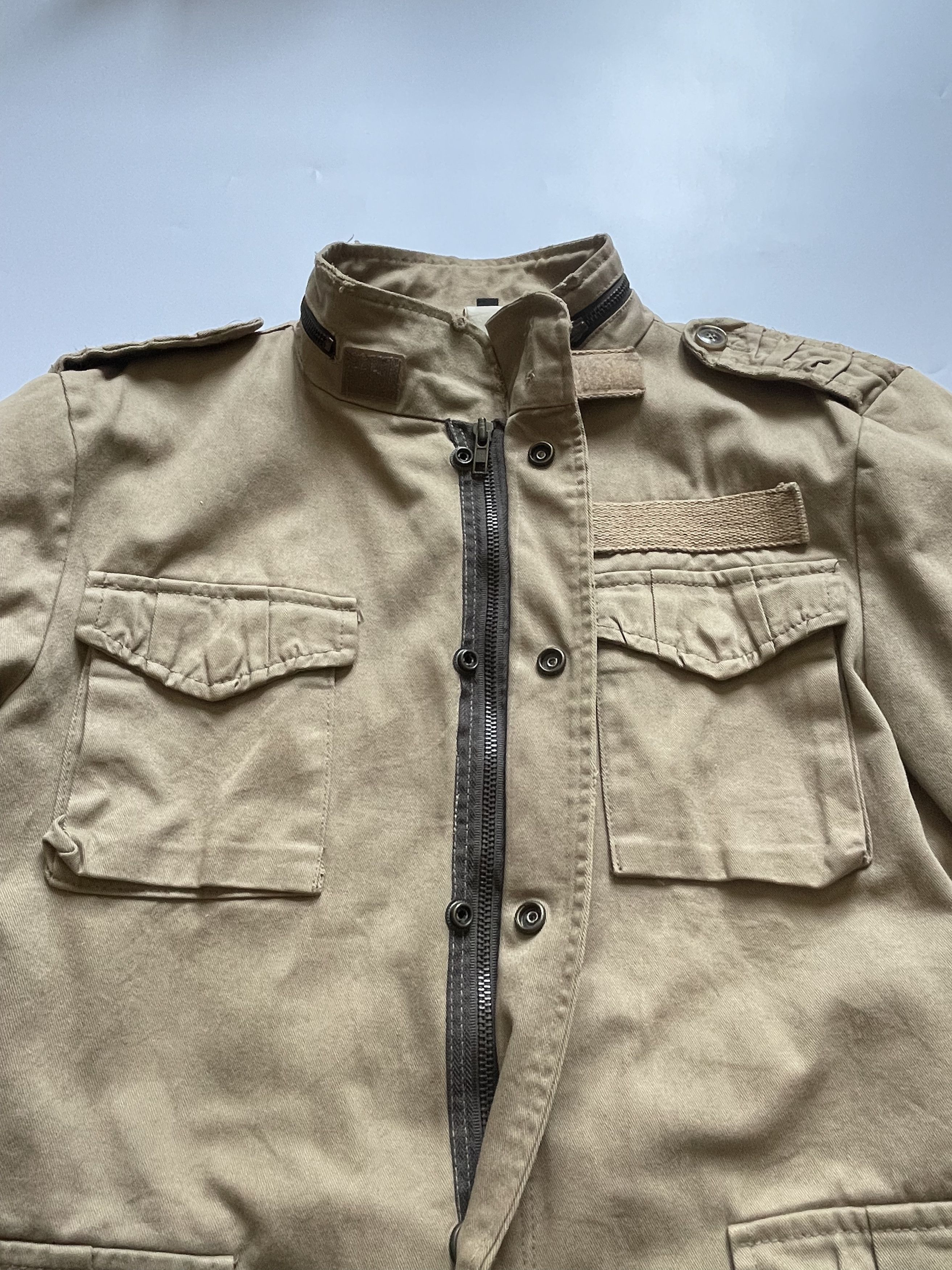Attachment Vintage Japanese Attachment Worker Jacket Size US S / EU 44-46 / 1 - 9 Thumbnail