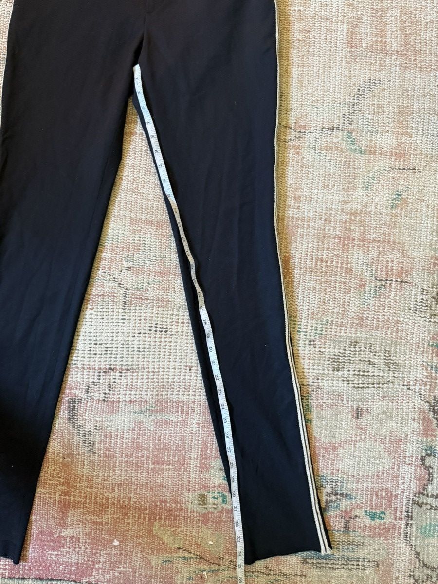 Saint Laurent Paris Saint Laurent Paris Striped Pants Size US 31 - 11 Thumbnail