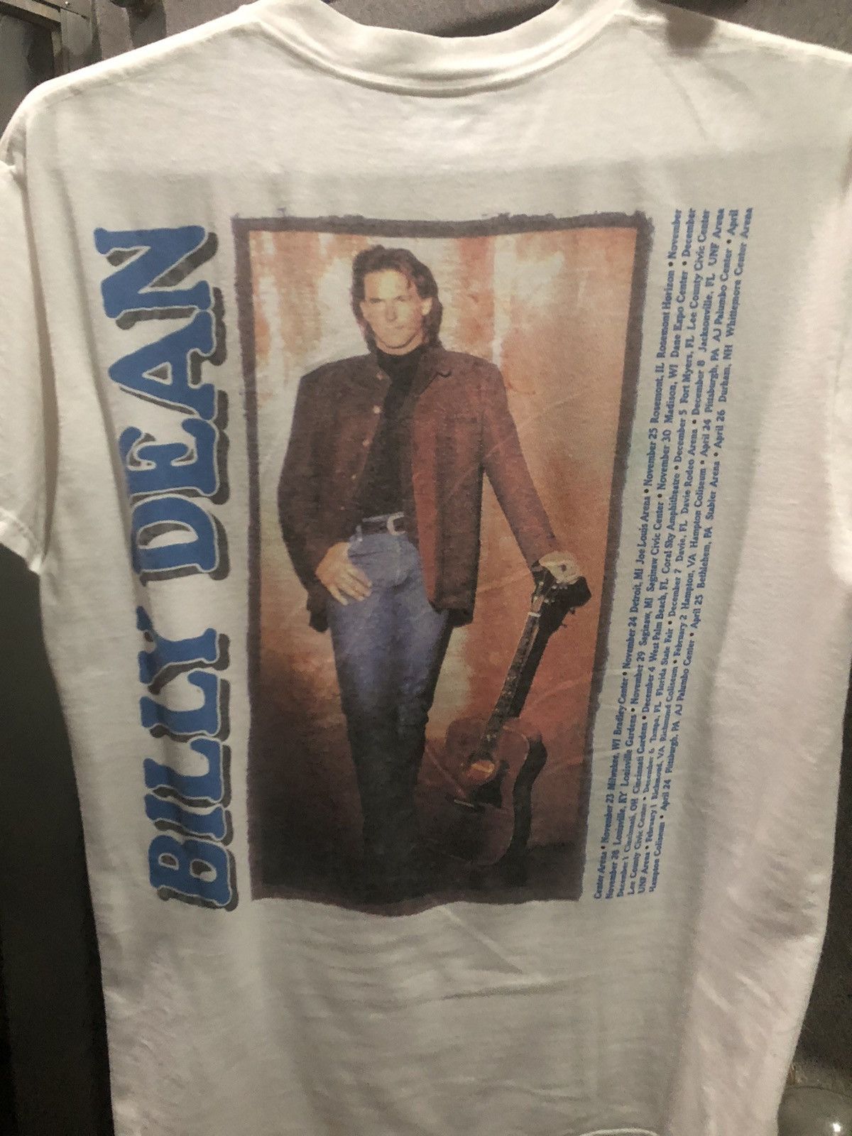 Delta × Vintage Vintage Billy Dean Shirt Size US XL / EU 56 / 4 - 2 Thumbnail
