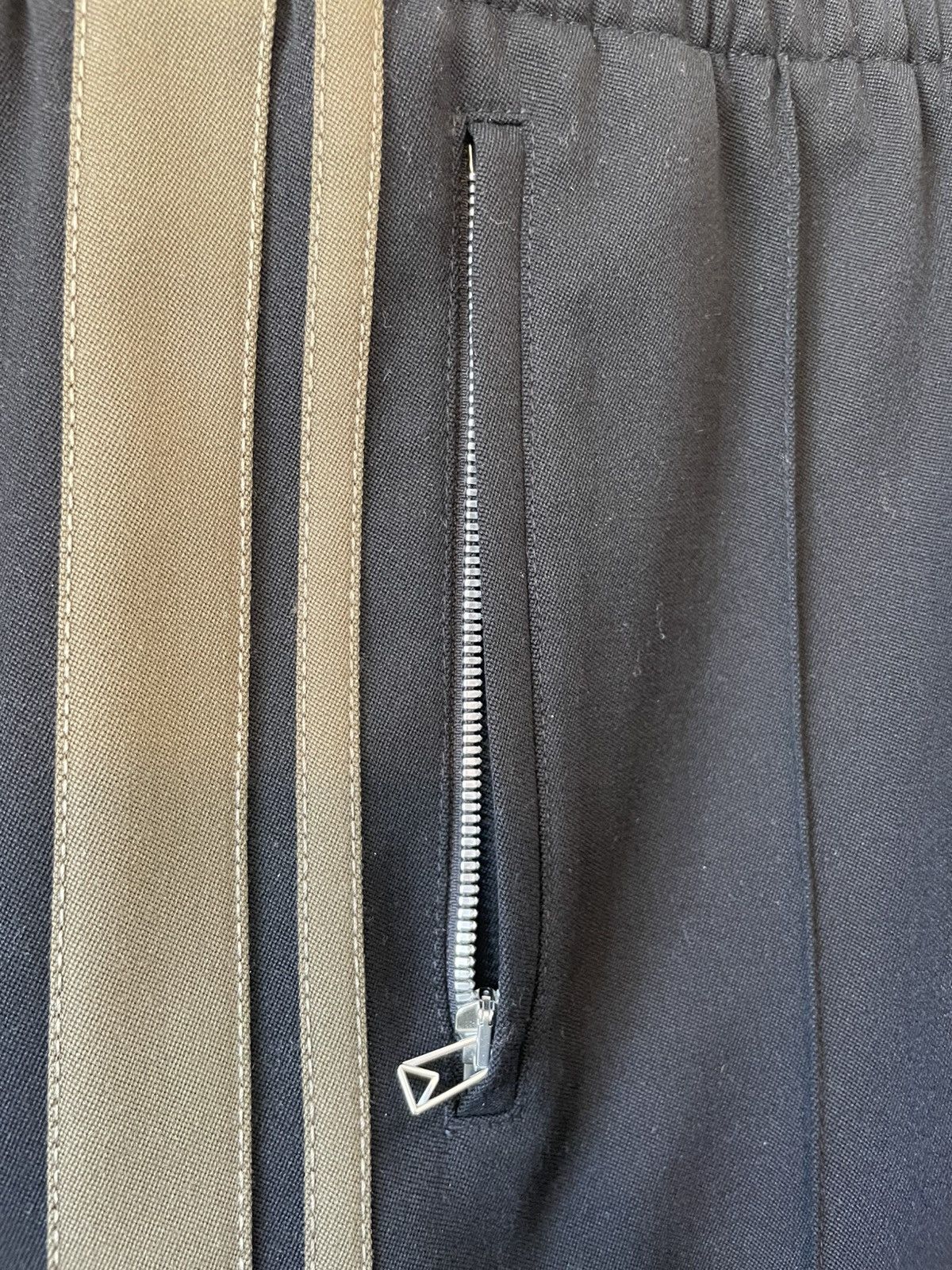 Bottega Veneta Straight-Leg Striped grain de poudre Track Pants Size US 32 / EU 48 - 6 Thumbnail