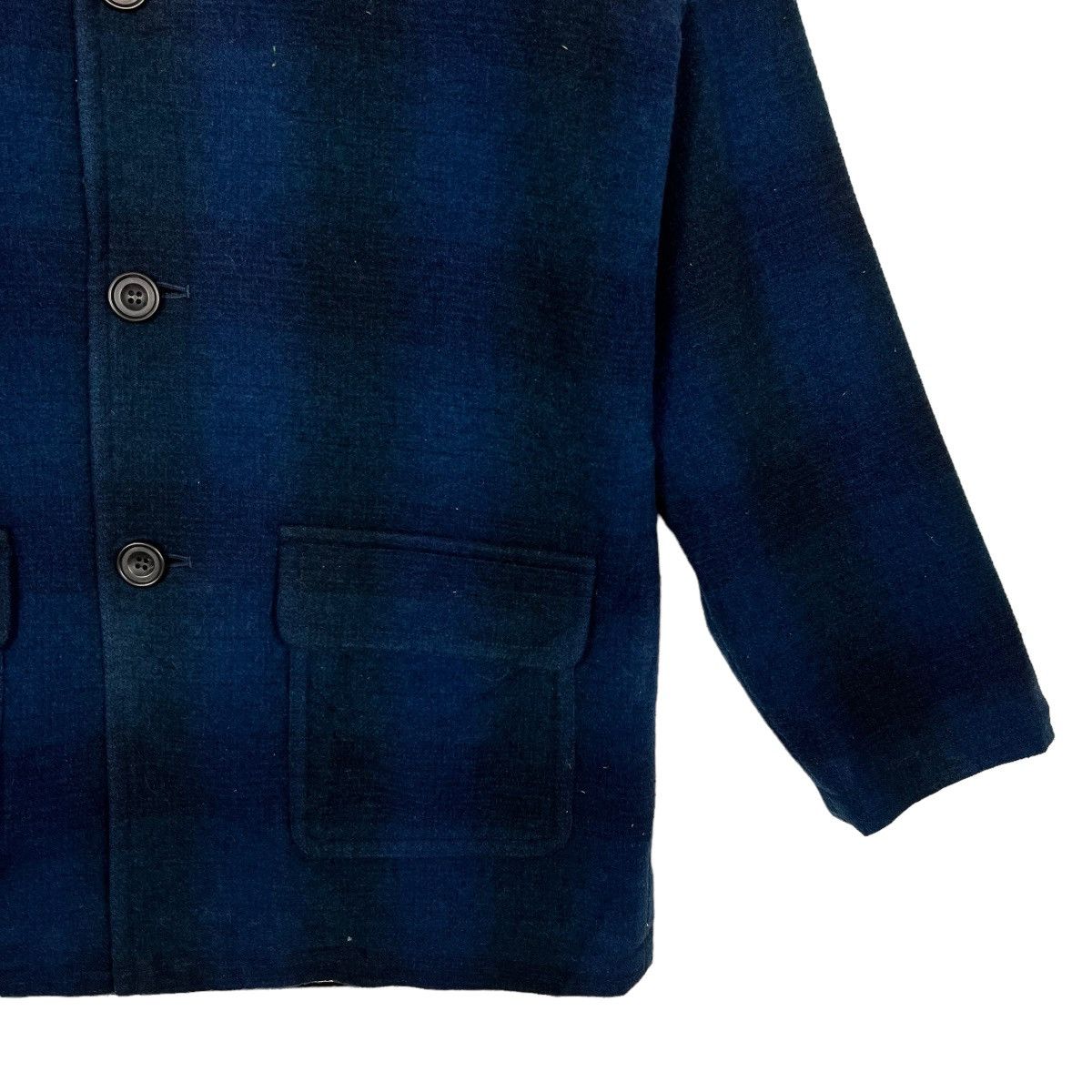 Issey Miyake 🔥 EXOAH SKOLE SHODOW PLAID WOOL JACKET Size US M / EU 48-50 / 2 - 5 Thumbnail