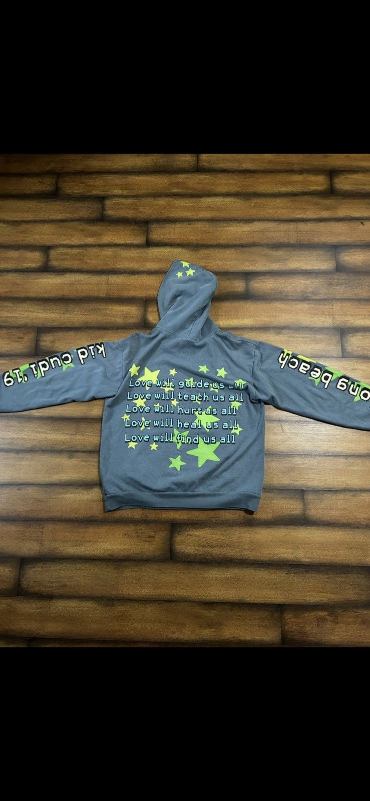 Cactus Plant Flea Market × Kid Cudi Cactus Plant Flea Market Kid Cudi Entergalactic Love Hoodie Size US L / EU 52-54 / 3 - 2 Thumbnail