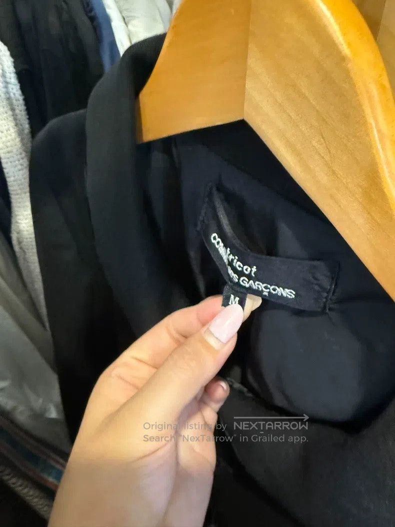 Comme des Garcons Comme Des Garcons Collar blazer Size M / US 6-8 / IT 42-44 - 2 Thumbnail