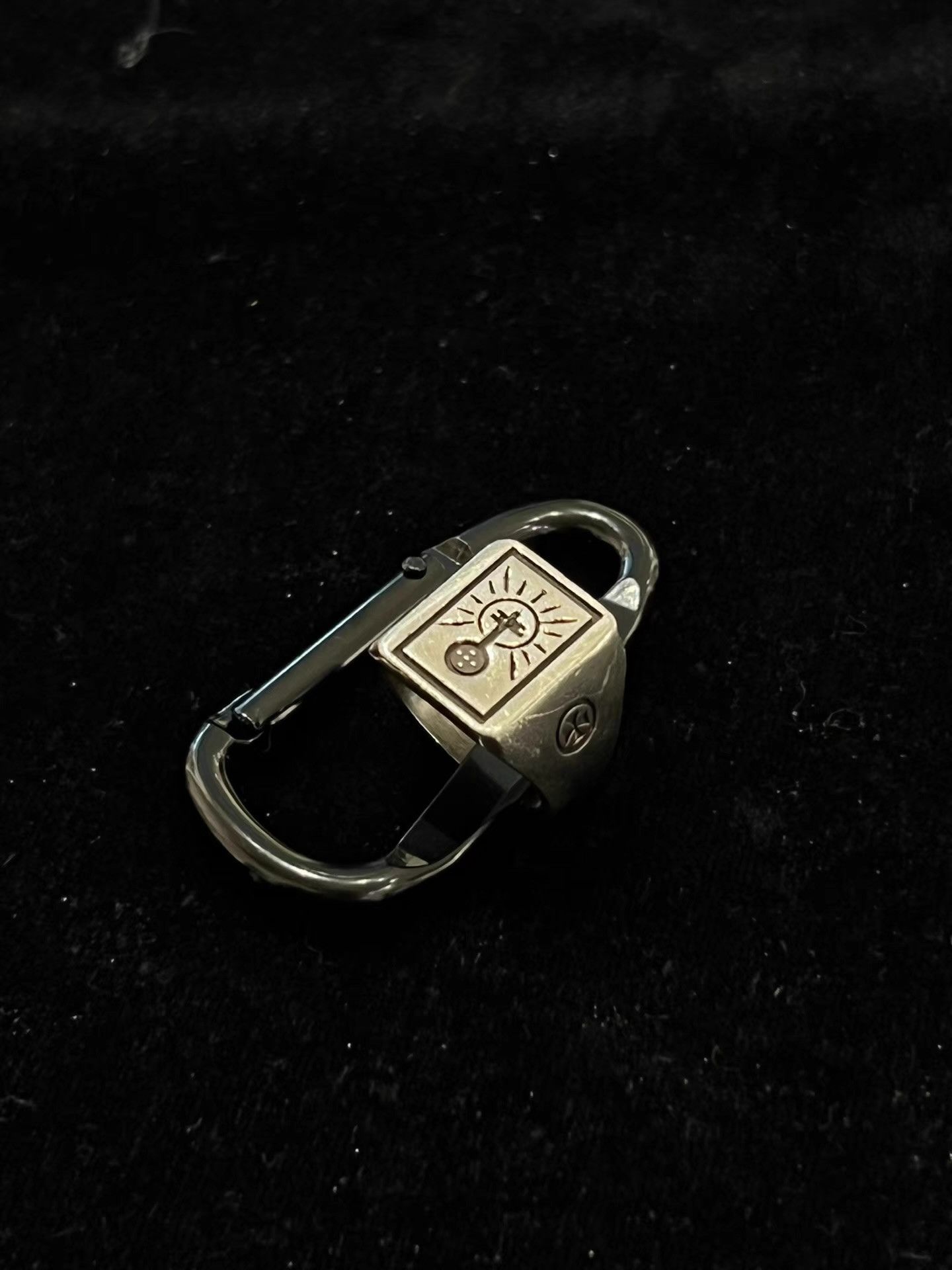 Vetements Vetements 19AW Apartment Thief Silver Ring Q13 Size ONE SIZE - 1 Thumbnail