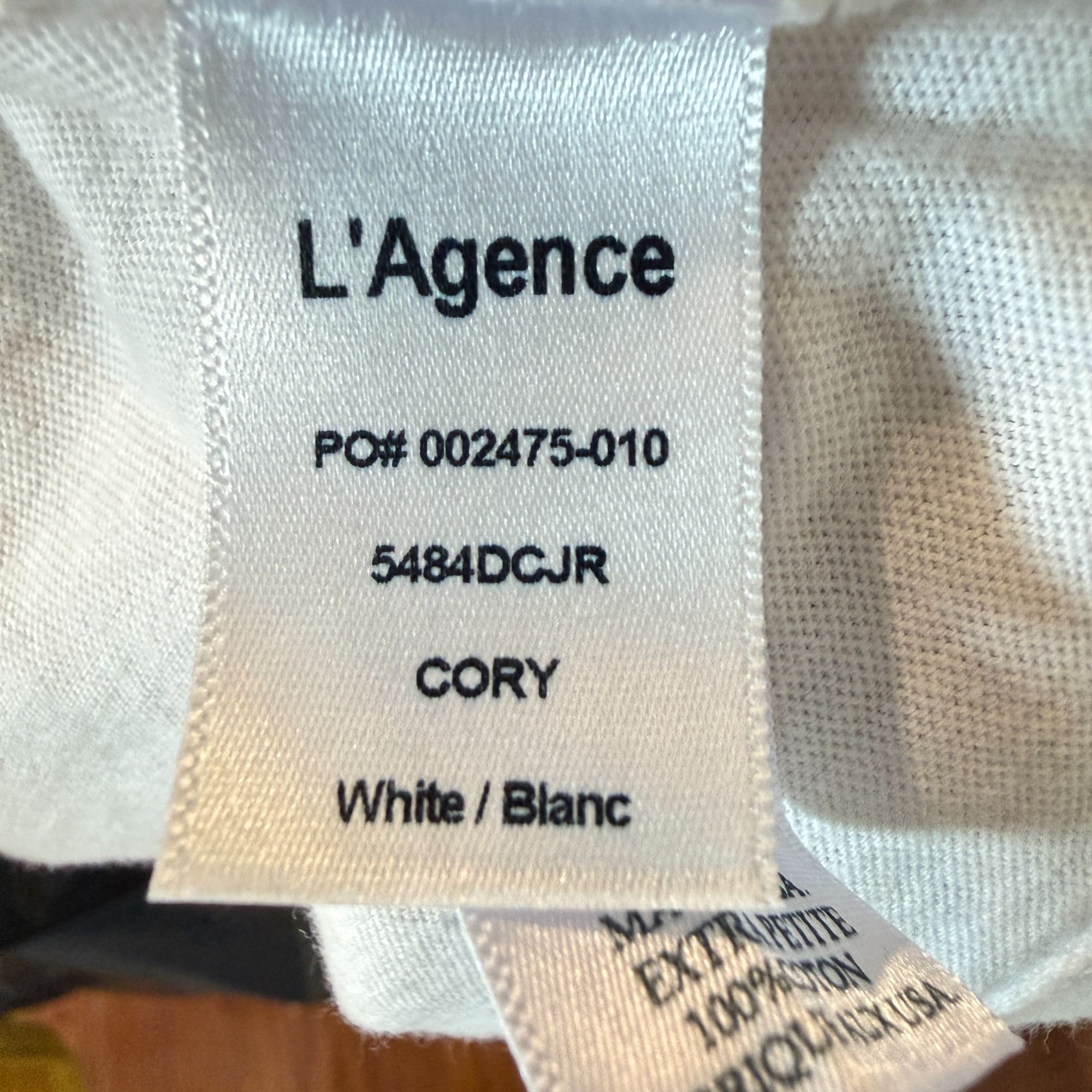 L'AGENCE NWOT L'Agence Bert Stern Marilyn Monroe Last Sitting Cory Sc Size XS / US 0-2 / IT 36-38 - 4 Thumbnail