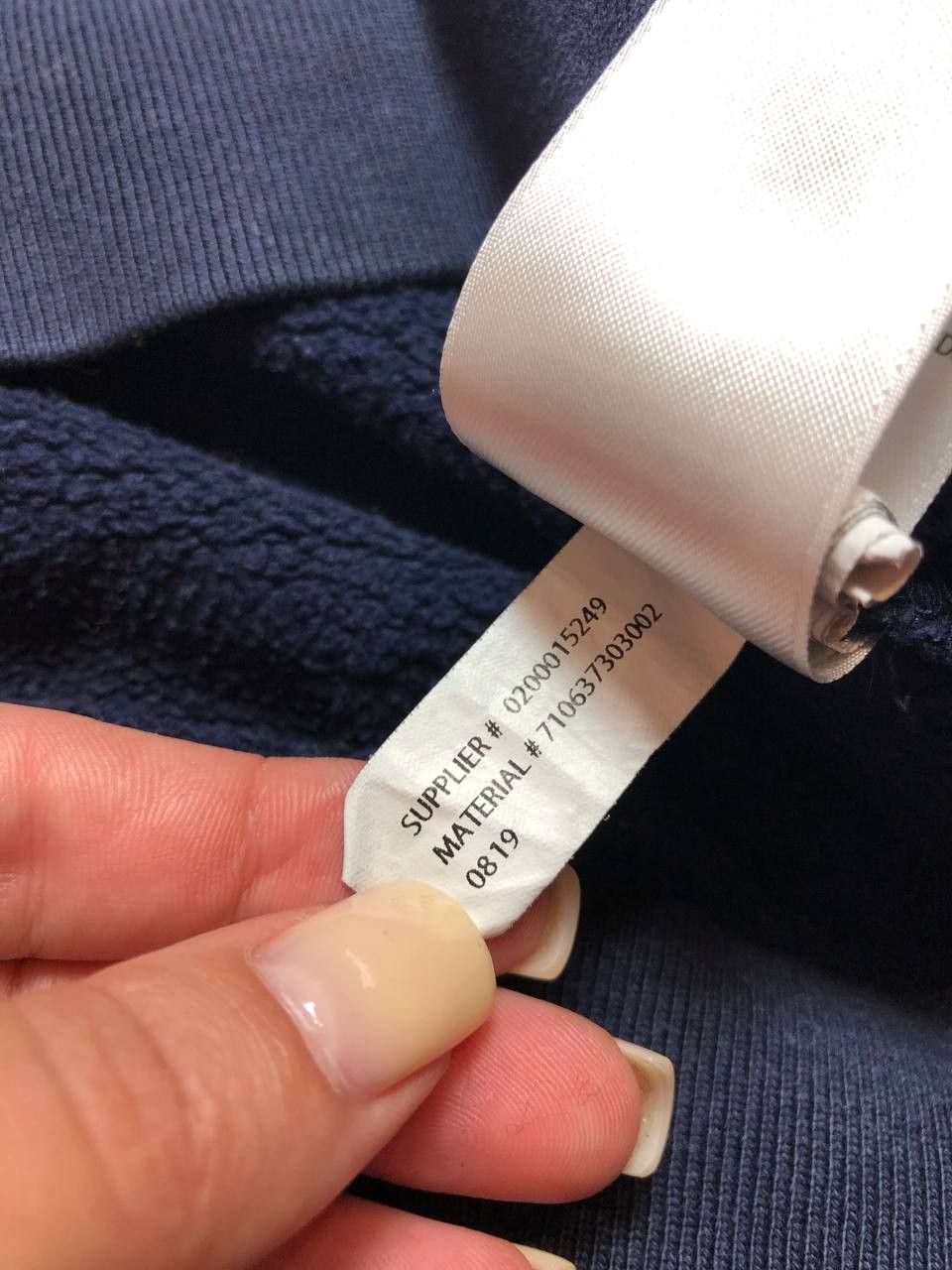 Polo Ralph Lauren Vintage Polo Ralph Lauren Embroidered Logo Sweater Size M Size US M / EU 48-50 / 2 - 4 Thumbnail