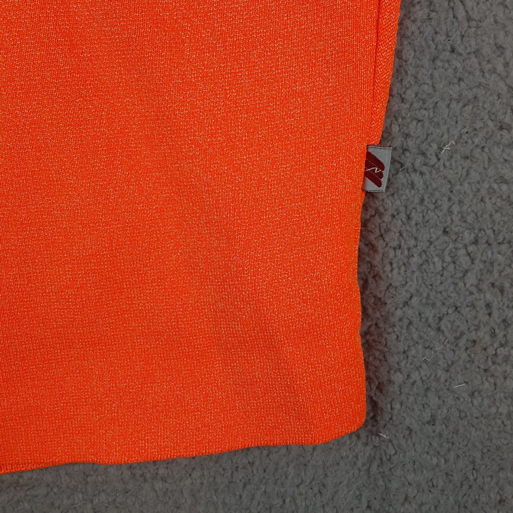 Vintage VINTAGE Tuff Lite Sweatshirt Pullover 2X Mens Size Big & Tall Orange Crew Neck 90s College USA 2X Size US XXL / EU 58 / 5 - 6 Thumbnail