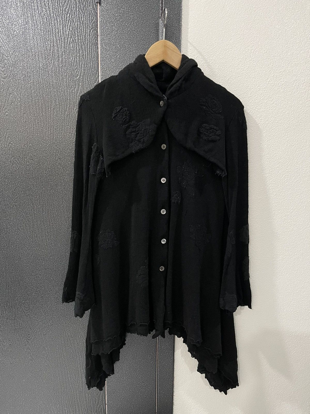 Romeo Gigli Vintage Romeo Gigli Button Dress Size M / US 6-8 / IT 42-44 - 1 Thumbnail
