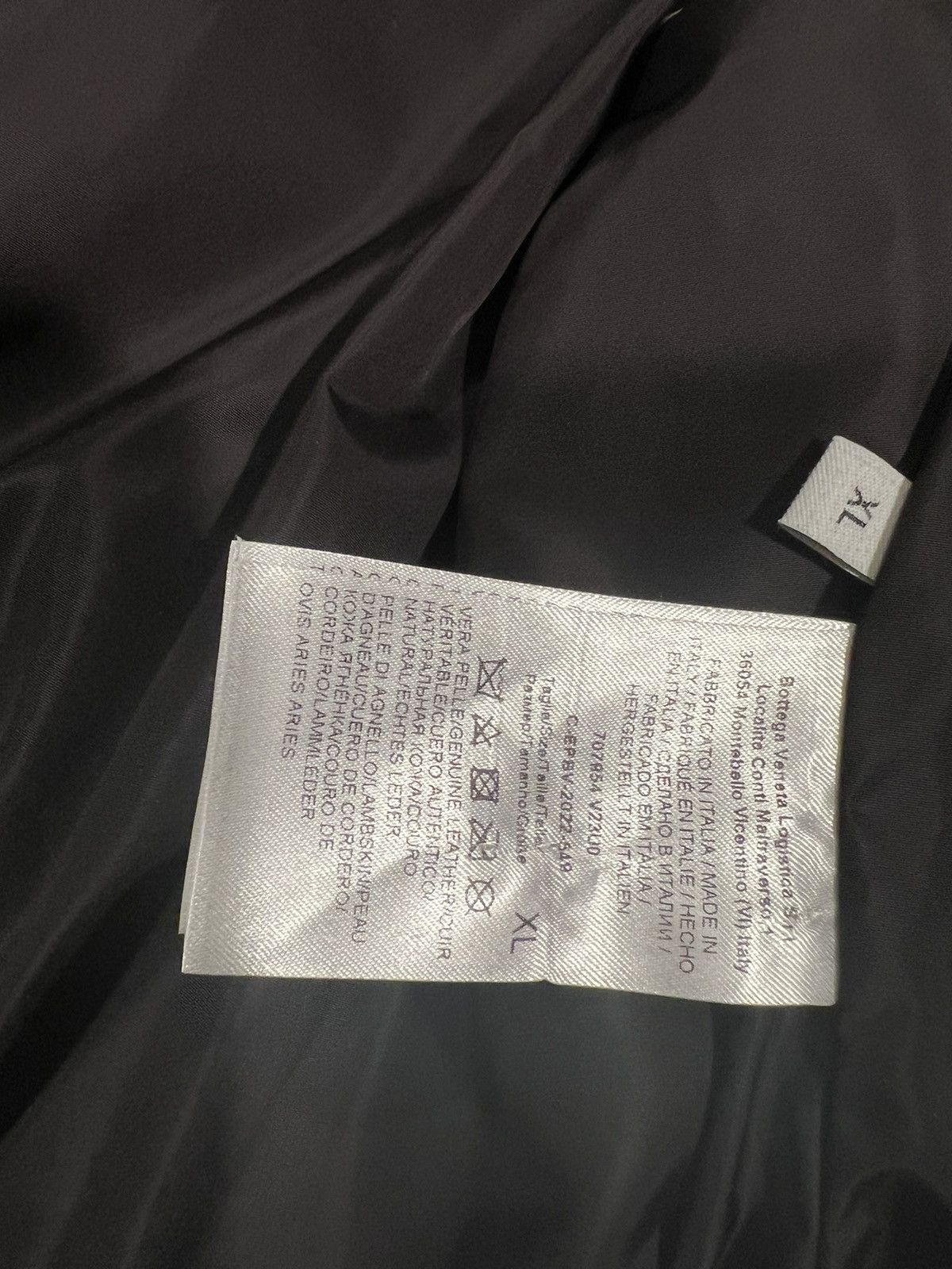 Bottega Veneta Bottega Veneta men’s down leather vest.XL.$4500 Size US XL / EU 56 / 4 - 11 Thumbnail