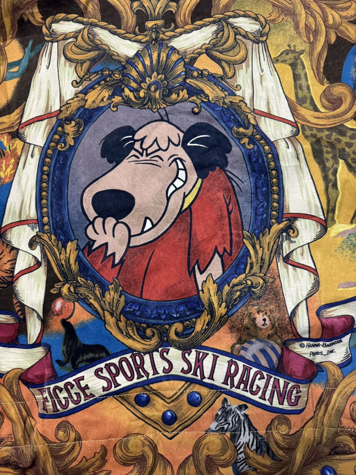Goldwin × Vintage ficce sports ski racing - hanna barbera jacket Size US L / EU 52-54 / 3 - 16 Thumbnail