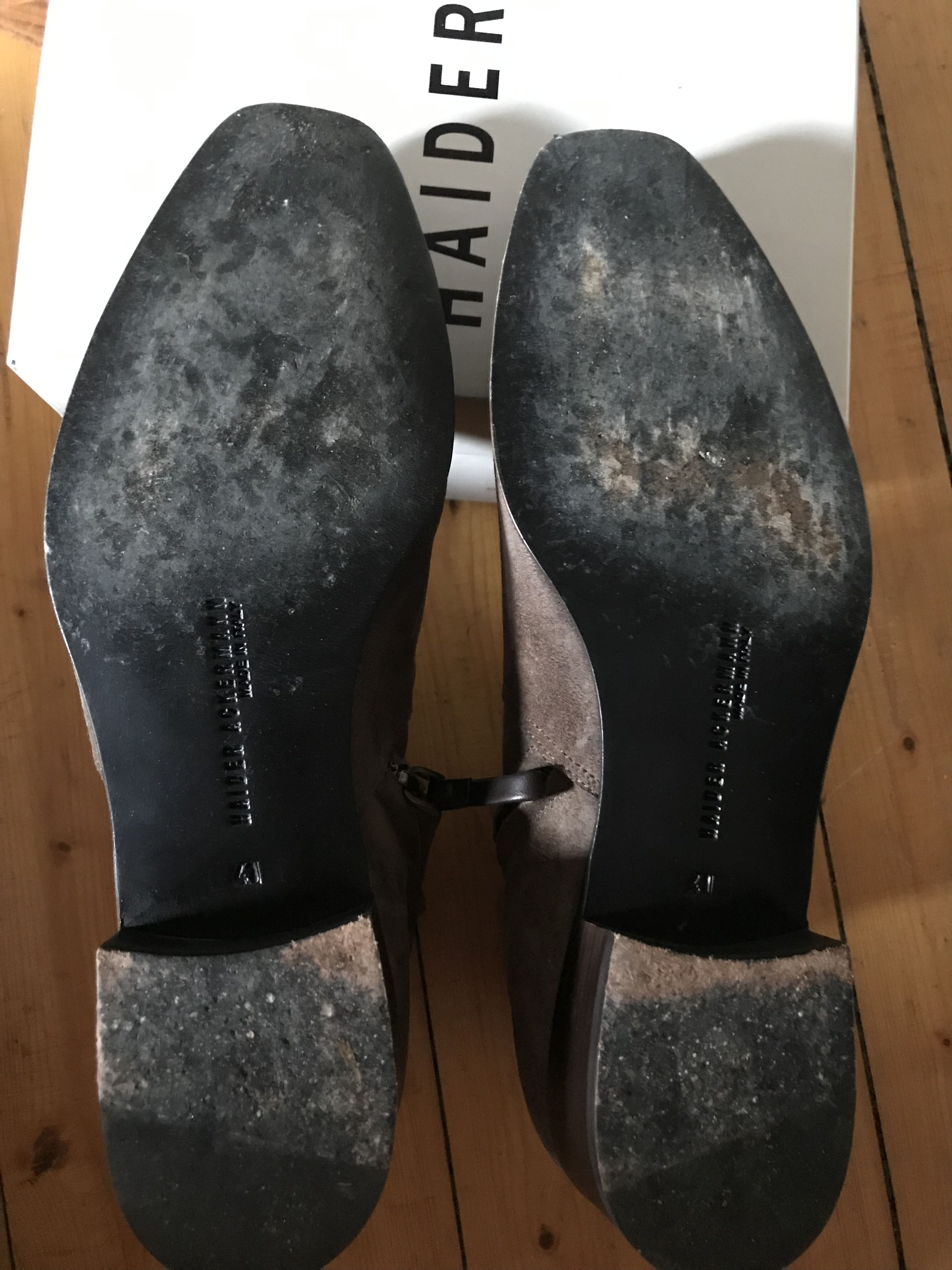 Haider Ackermann Haider Ackermann "Caroline" suede boots, 41 Size US 8 / EU 41 - 9 Thumbnail