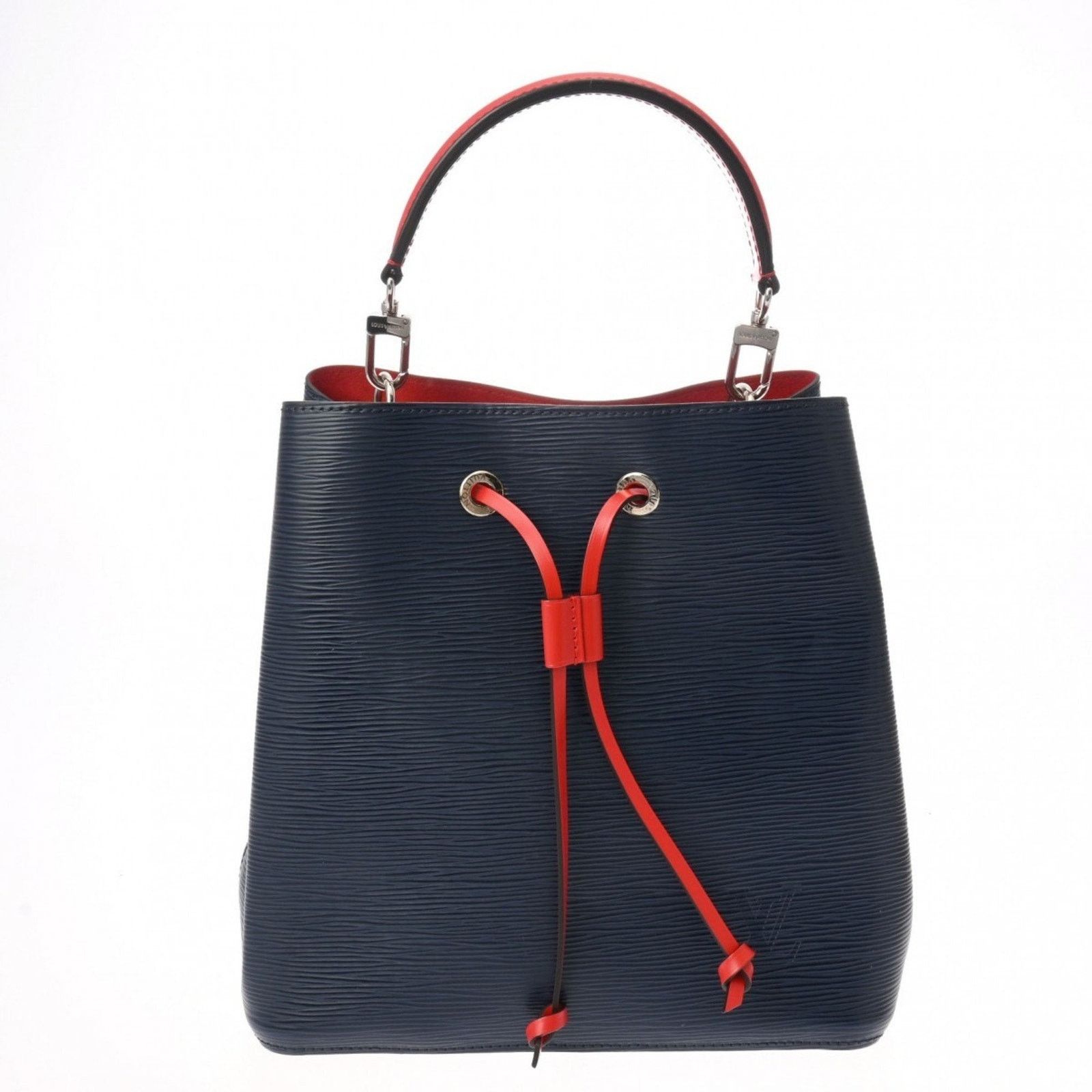 Louis Vuitton Lockme Bucket Bag Marine Blue