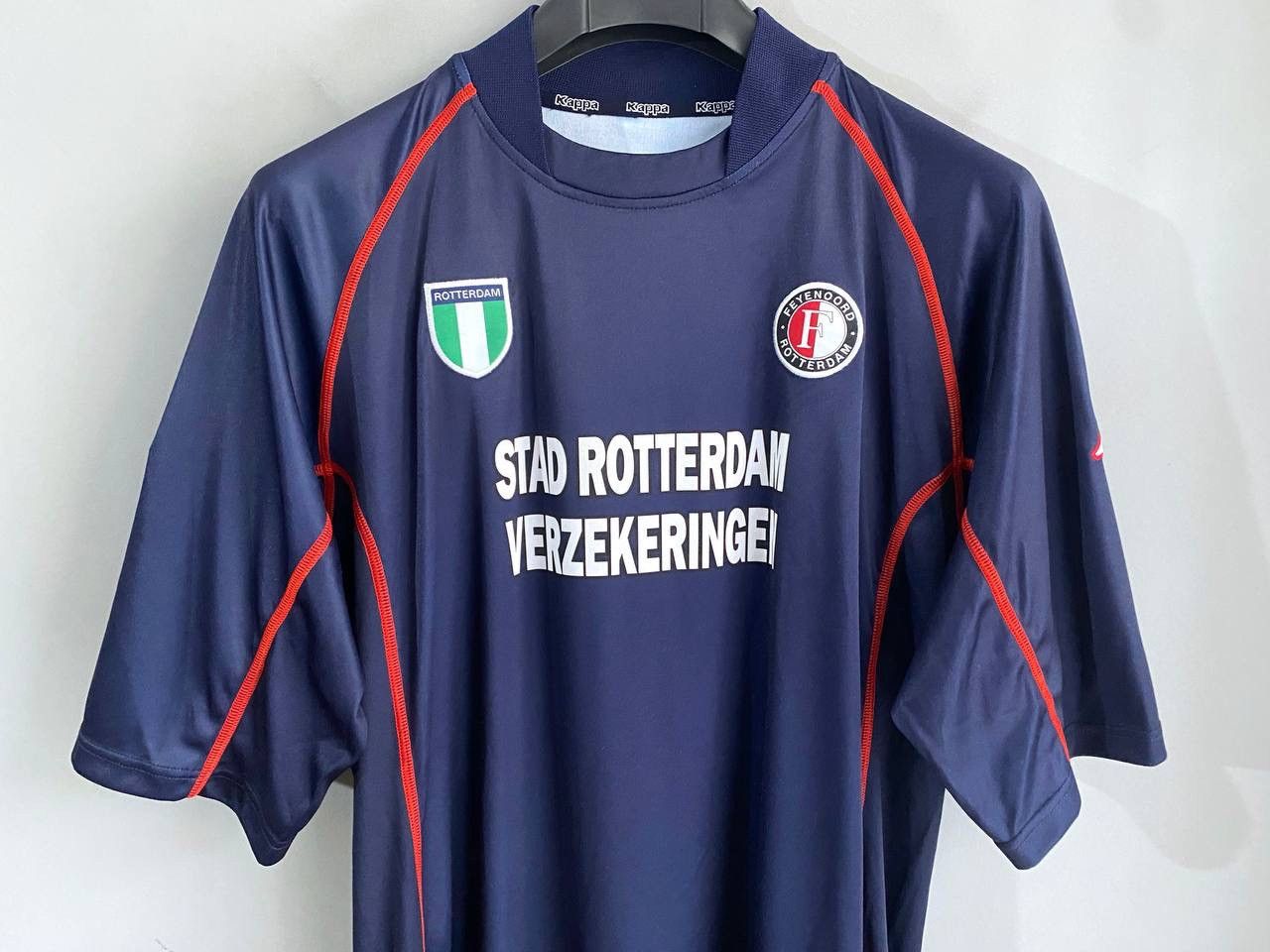 Kappa Feyenoord Rotterdam 2002/03 Third Away Soccer Jersey, Sz XXL Size US XXL / EU 58 / 5 - 3 Thumbnail