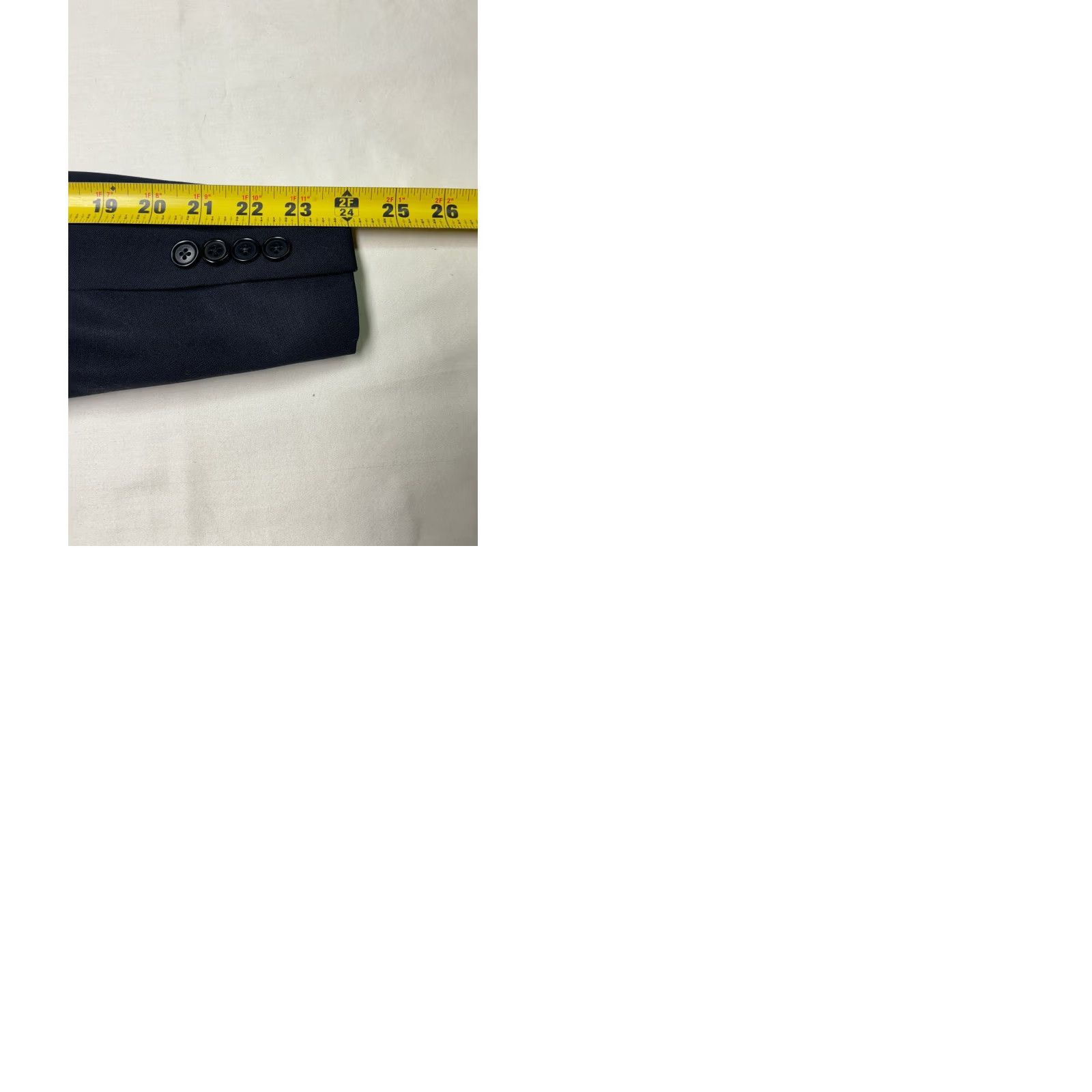 Brooks Brothers Brooks Brothers 1818 Madison Black Blazer Made in USA Wool Tweed Button Lined Pockets Men 46 Formal Workwear Career Size 46R - 9 Thumbnail