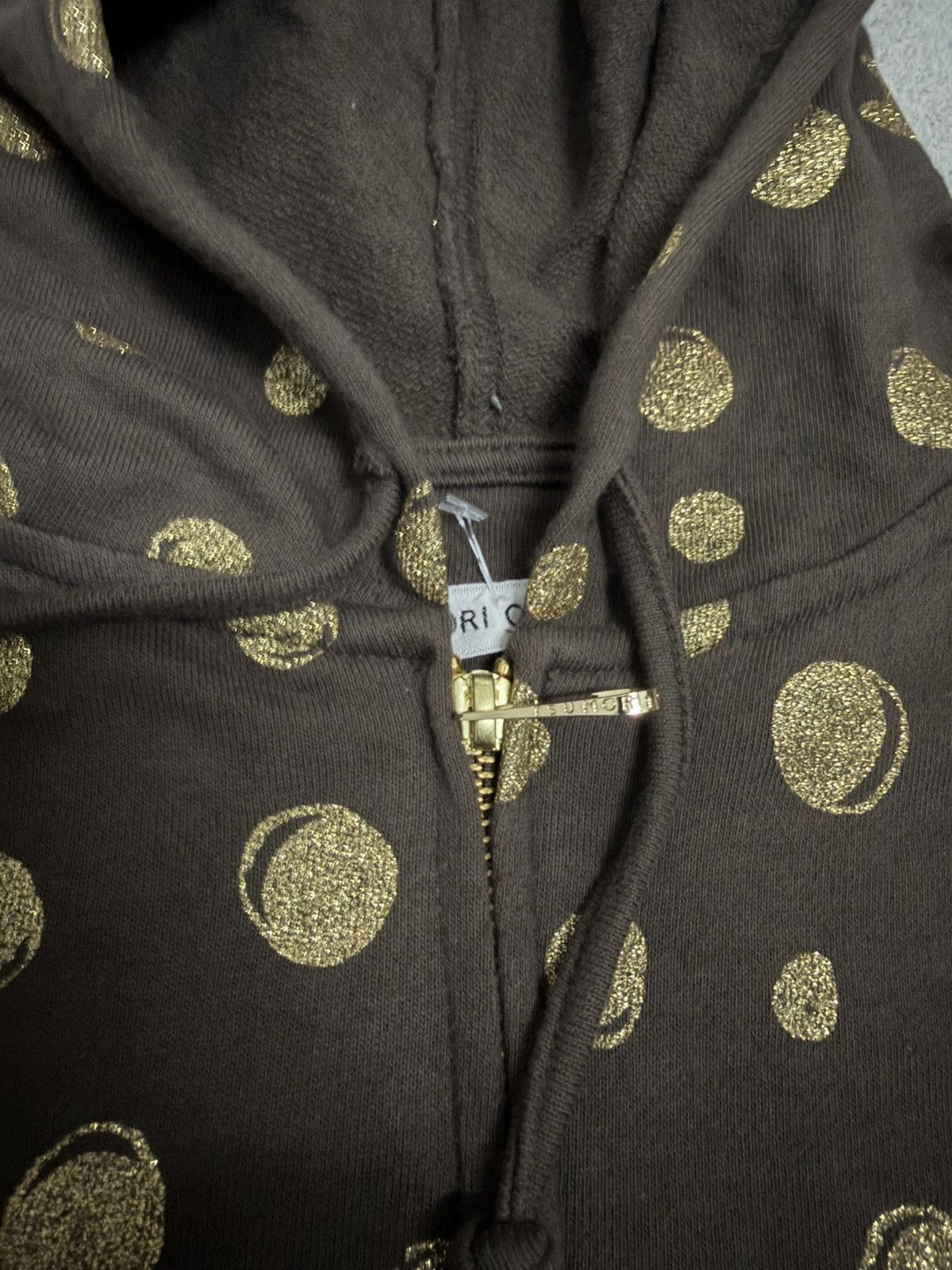 Tsumori Chisato Vintage Tsumori Chisato Zipper Hoodie perfect fashion Size ONE SIZE - 5 Thumbnail