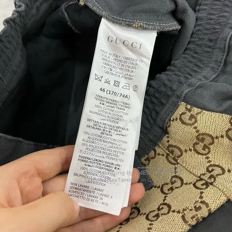 Gucci Gucci Stitching old-fashioned workwear pants Size US 30 / EU 46 - 4 Thumbnail