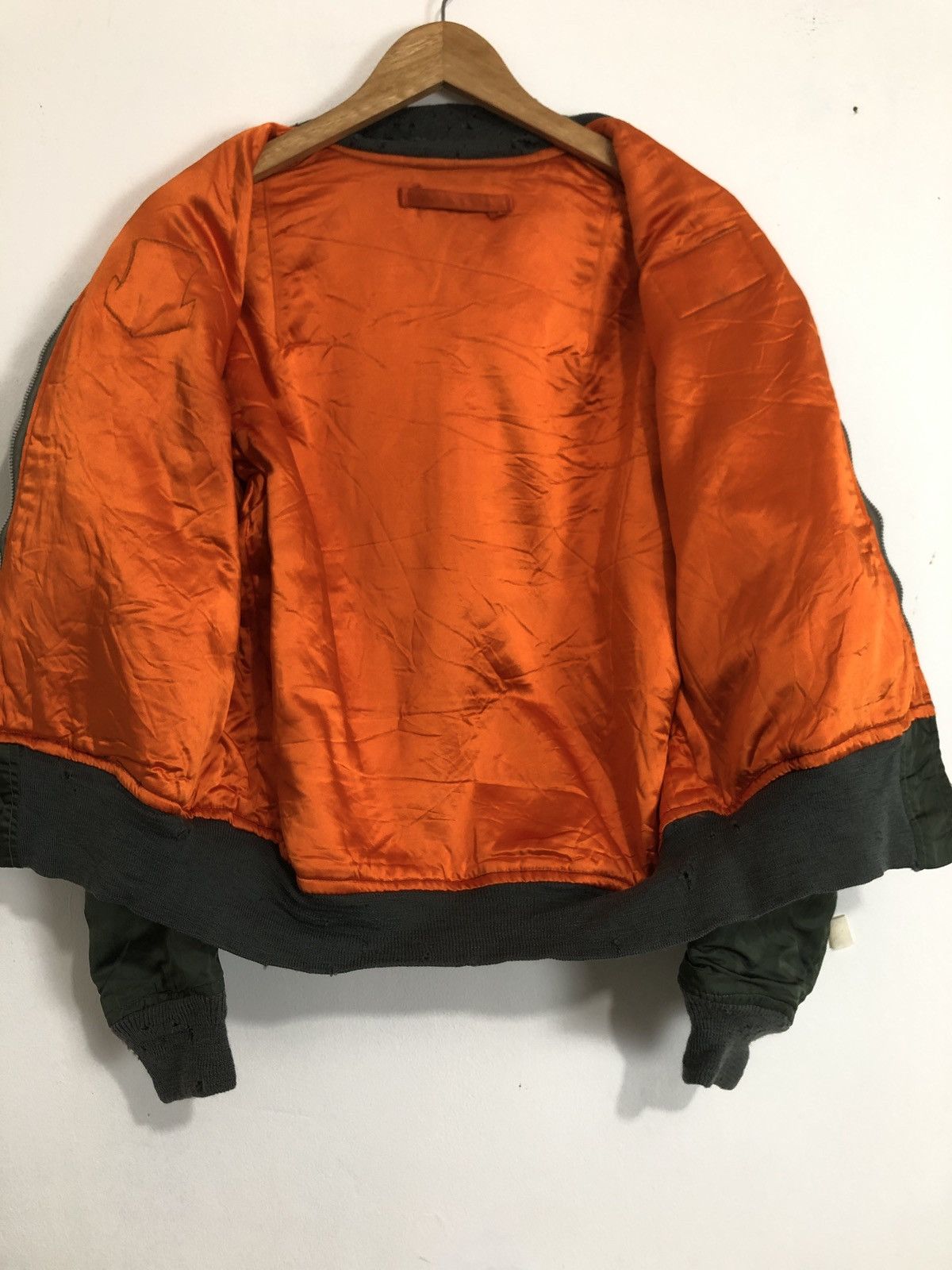 Vintage 70s Alpha Industries Bomber L-2B Jacket