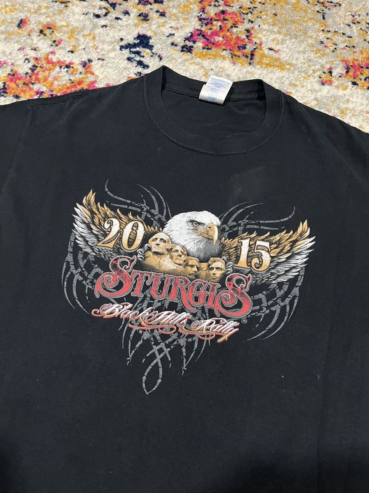 Harley Davidson Y2K Sturgis Shirt Large Size US L / EU 52-54 / 3 - 4 Thumbnail