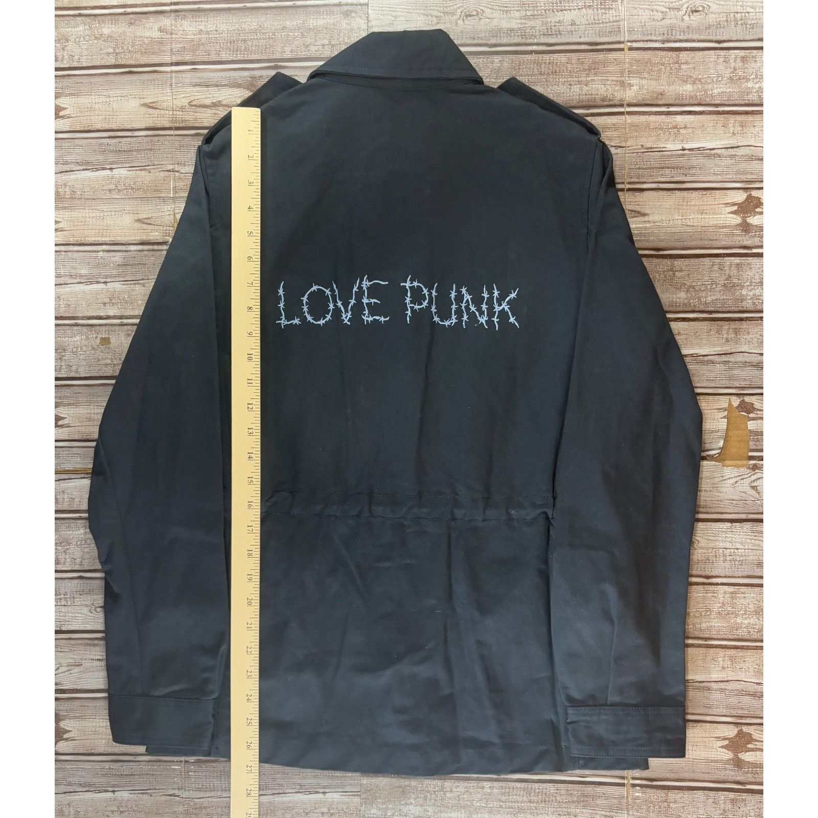 Zadig & Voltaire Zadig & Voltaire Kayak Love Punk Military Jacket size M colo Size M / US 6-8 / IT 42-44 - 5 Thumbnail