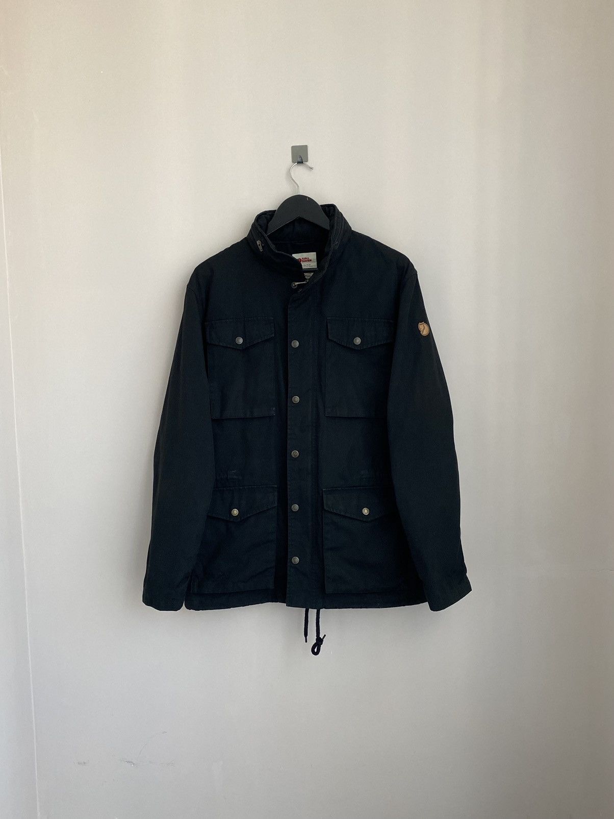Fjallraven Fjällräven G-1000 Men's Räven Jacket Black Size US M / EU 48-50 / 2 - 3 Thumbnail