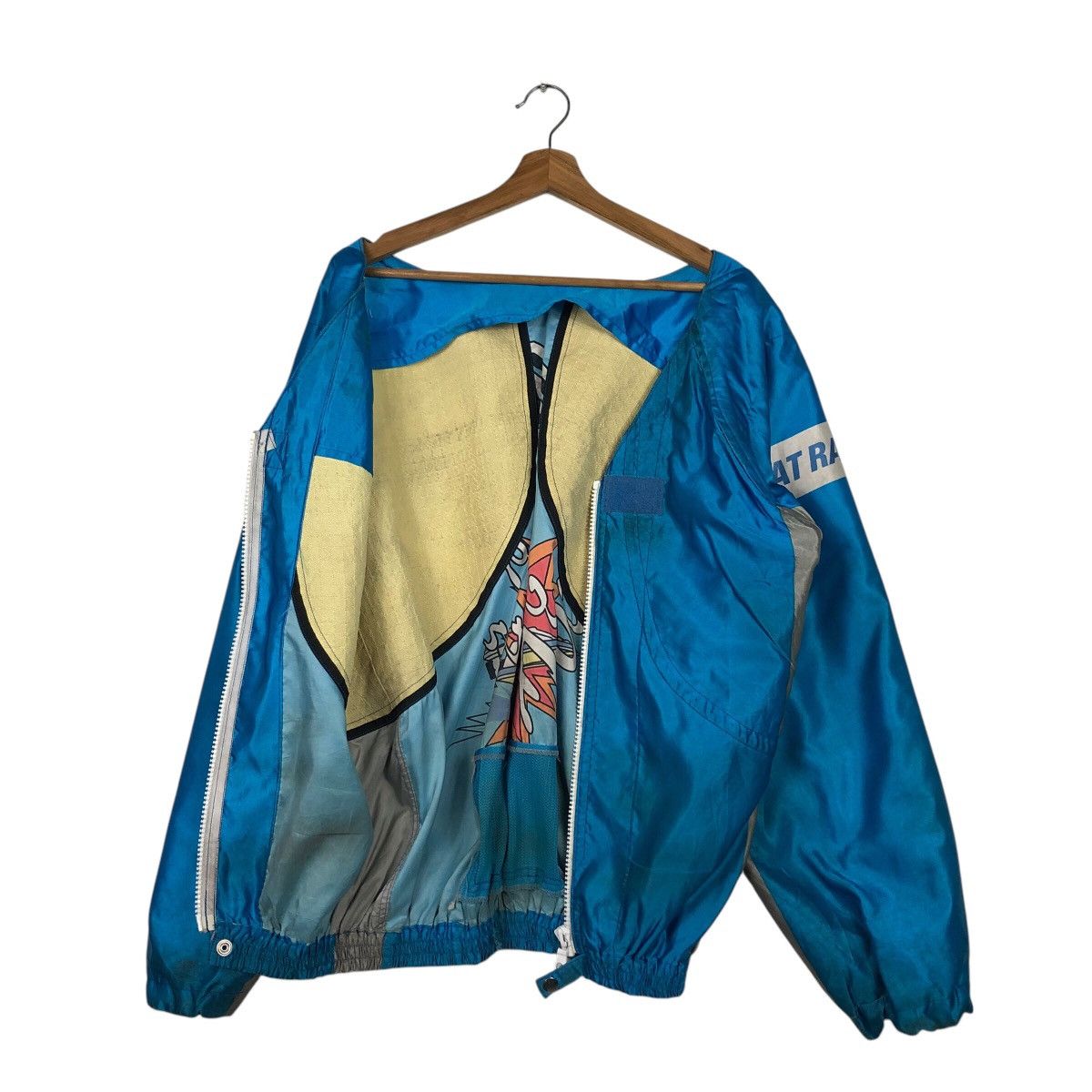 Japanese Brand 📌Vintage Boat Race Jacket Big Logo Issey Miyake Size US M / EU 48-50 / 2 - 12 Thumbnail