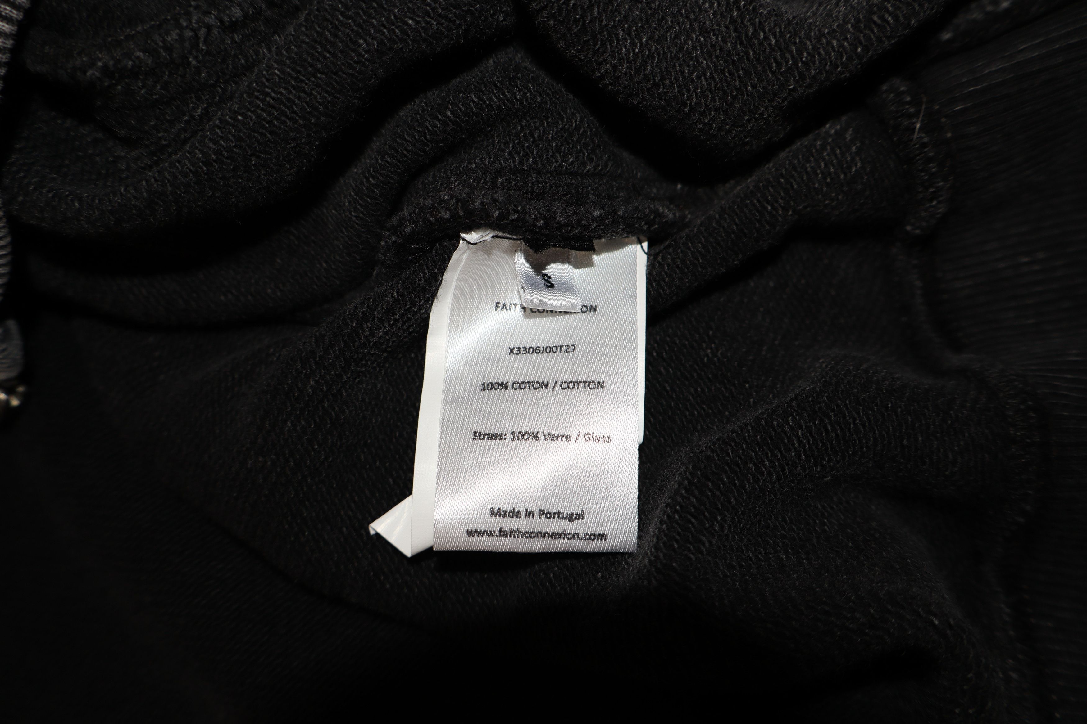 Faith Connexion Distressed hoodie Size US S / EU 44-46 / 1 - 6 Thumbnail