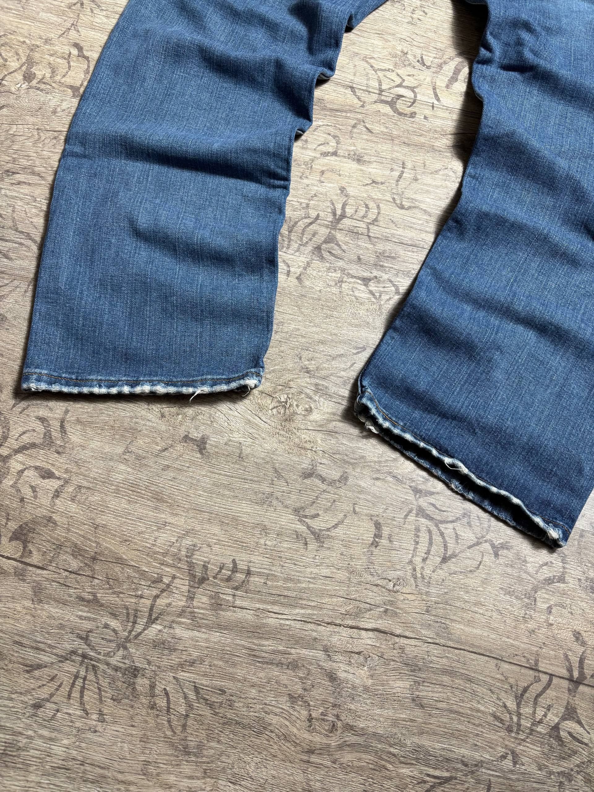 Levi's Levi's 559 Relaxed Straight Vintage Denim Jeans W32 L32 Size US 32 / EU 48 - 3 Thumbnail
