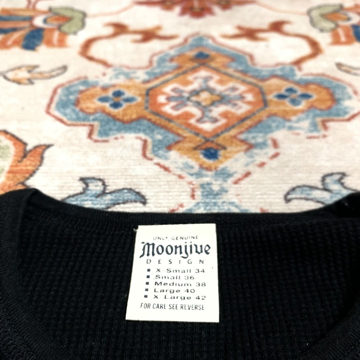 If Six Was Nine 2000s japanese vkei moonjive waffle long sleeve ifsix style Size US L / EU 52-54 / 3 - 4 Thumbnail