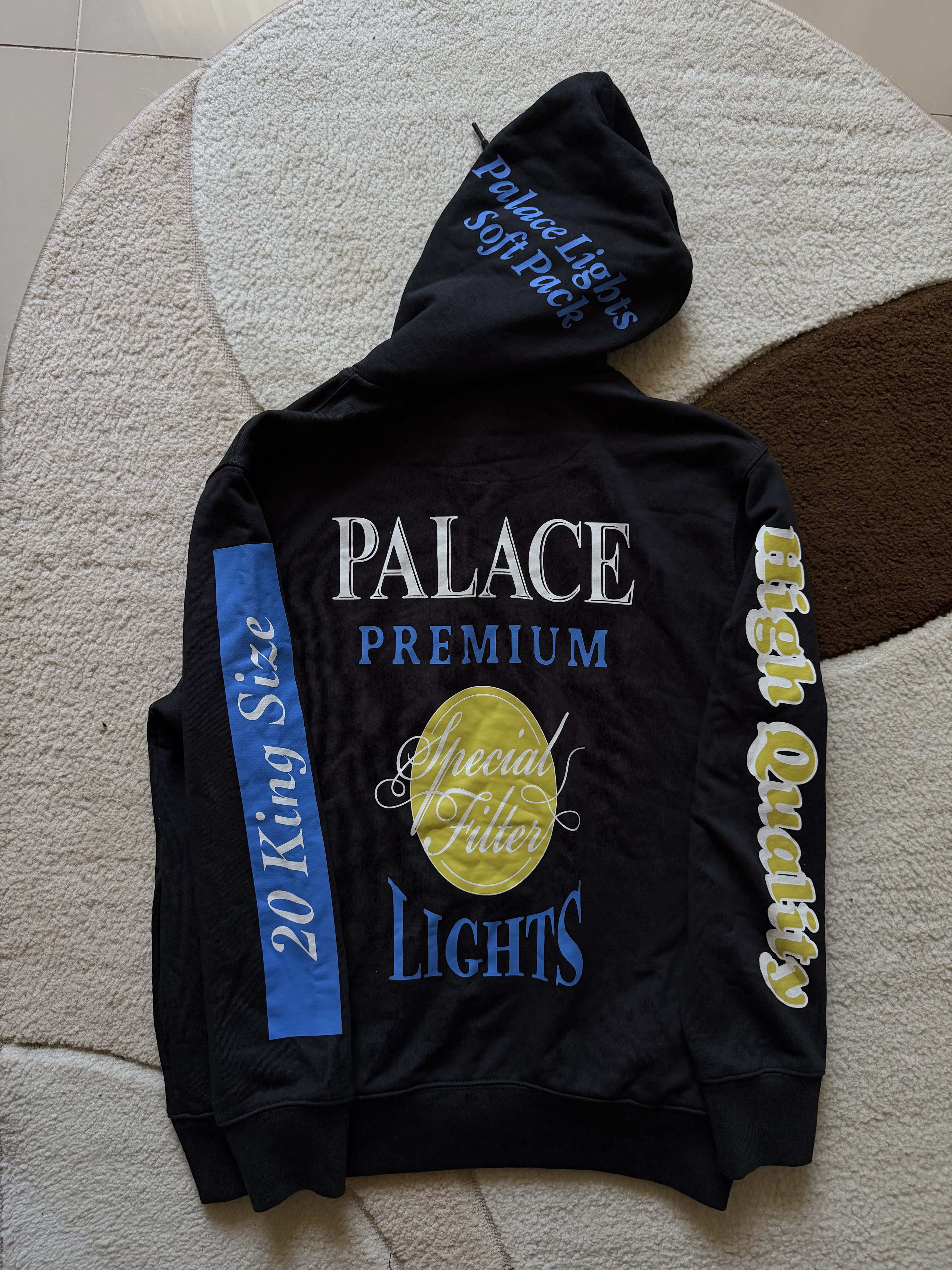 Palace Palace Skateboards Blender Hoodie - Black M/L Size US M / EU 48-50 / 2 - 4 Thumbnail