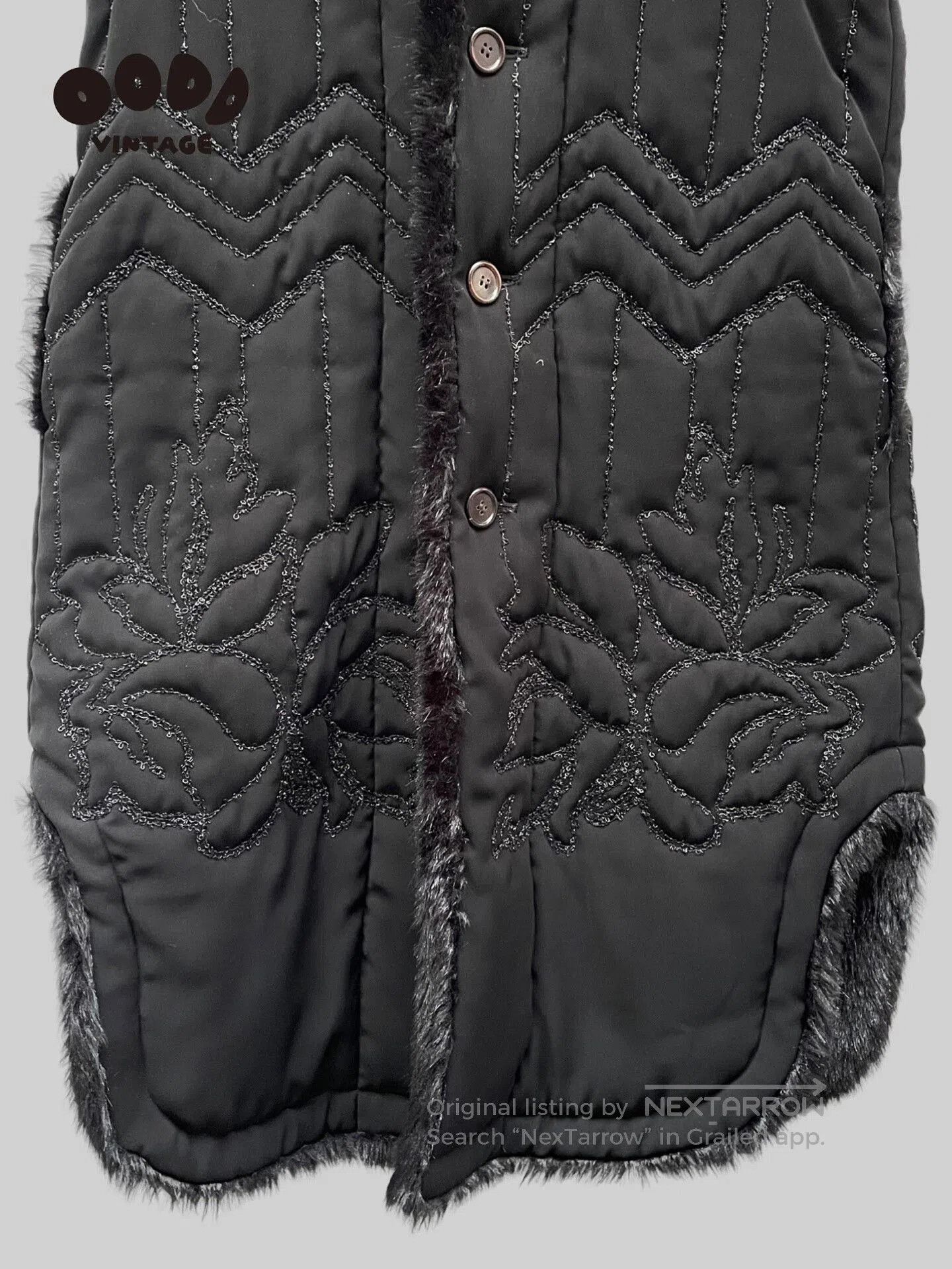 Noir Kei Ninomiya Noir Kei Ninomiya Quilted Vest. Size M / US 6-8 / IT 42-44 - 6 Thumbnail