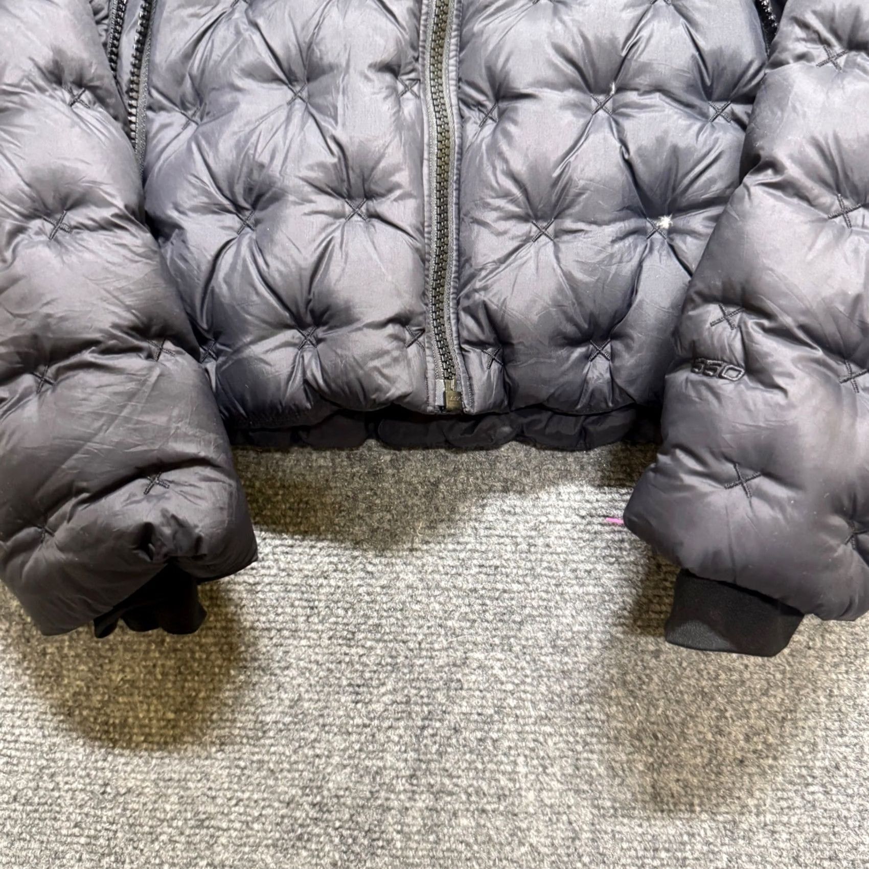 The North Face The North Face Jacket Womens Black 550 Down Puffer Holladown Quilted Jacket L Size L / US 10 / IT 46 - 7 Thumbnail