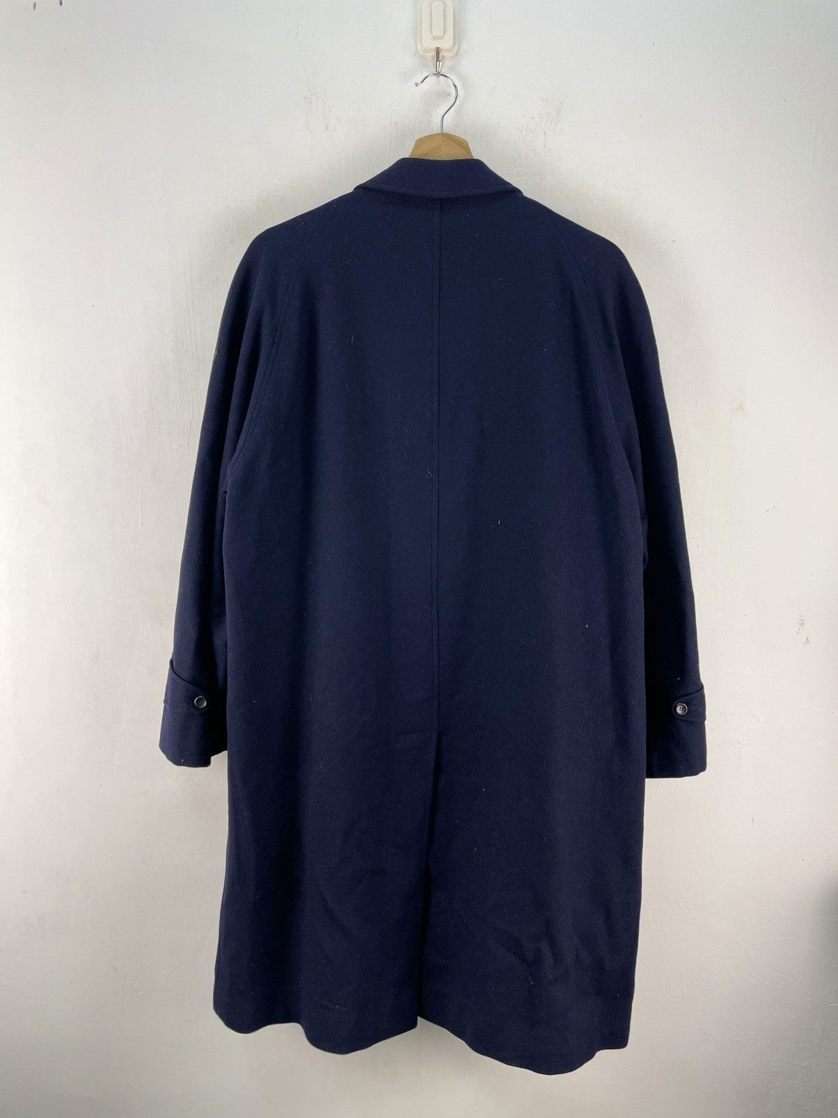 Junya Watanabe Vintage Watanabe Wool OverCoat Size US L / EU 52-54 / 3 - 3 Thumbnail