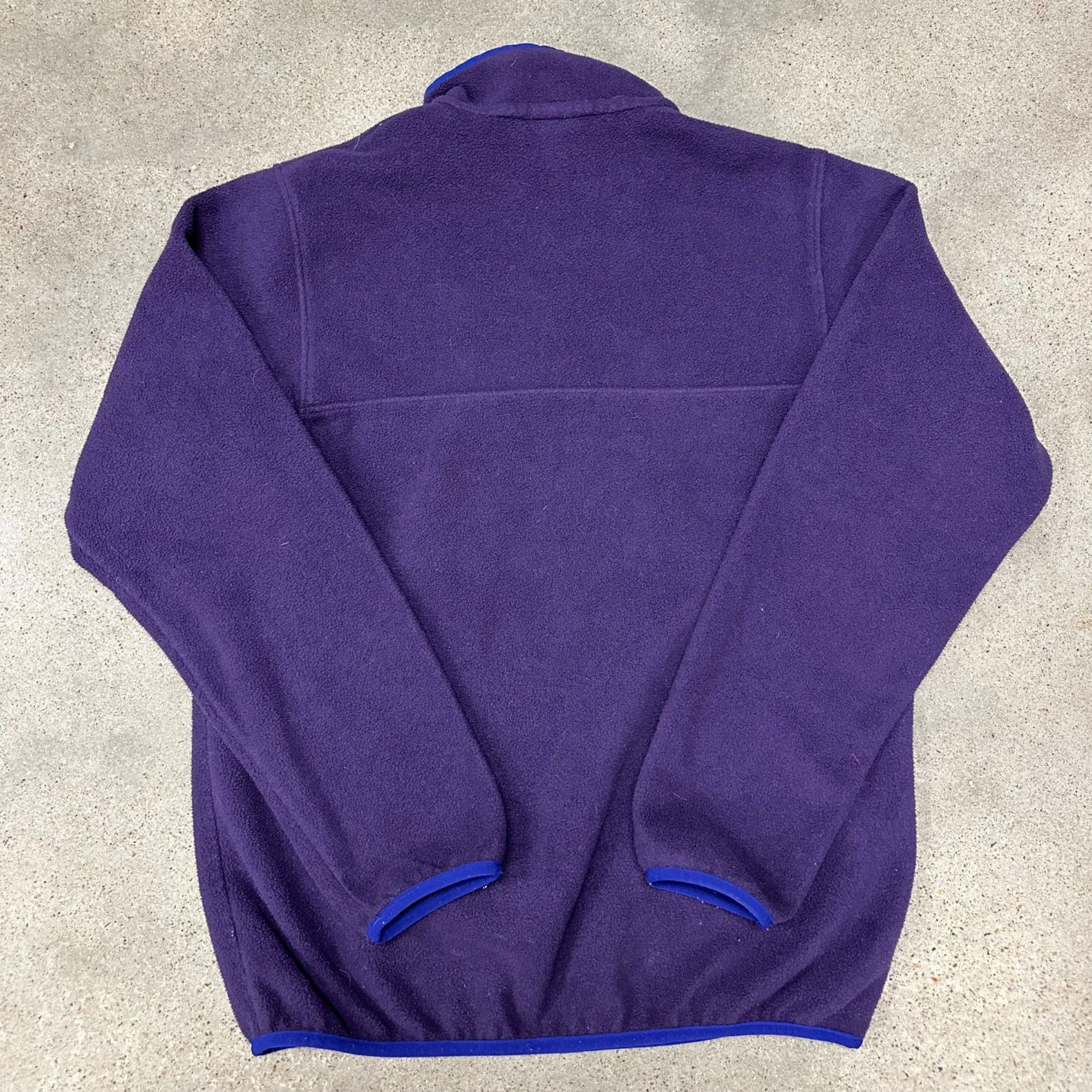 Patagonia × Vintage Vintage Patagonia Synchilla Snap Up Pullover Fleece Jacket P Size US S / EU 44-46 / 1 - 4 Thumbnail