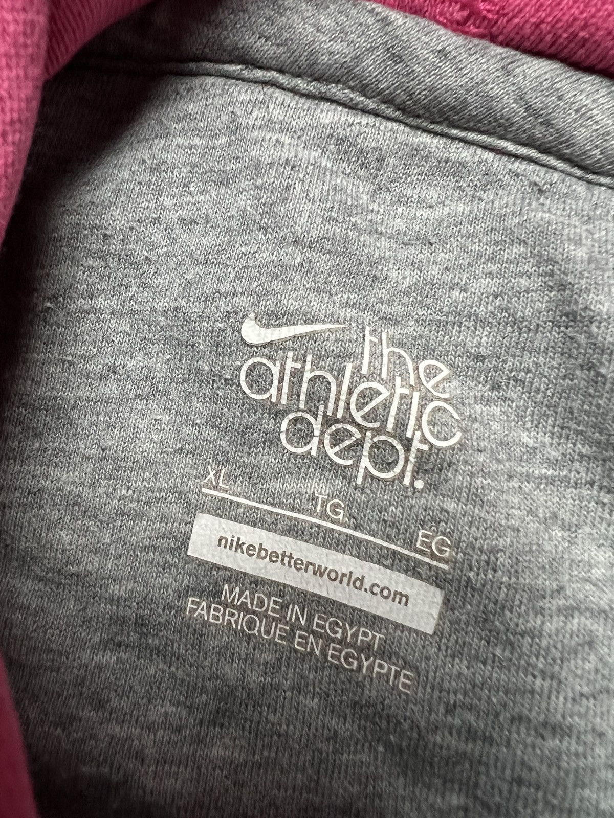 Nike Hoodie Nike Vintage center logo swoosh hype fit Travis Style Size L / US 10 / IT 46 - 11 Thumbnail