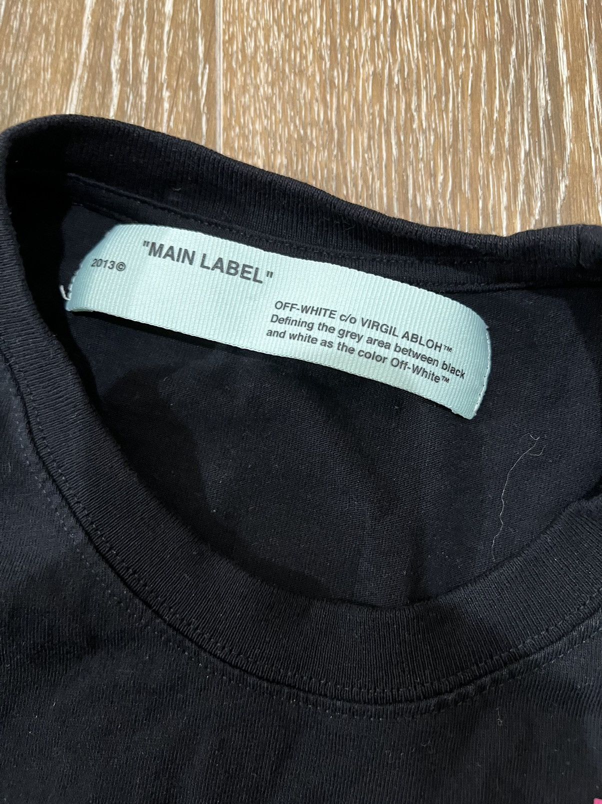Off-White Off white no doubt spring summer 2019 tee Size US S / EU 44-46 / 1 - 4 Thumbnail
