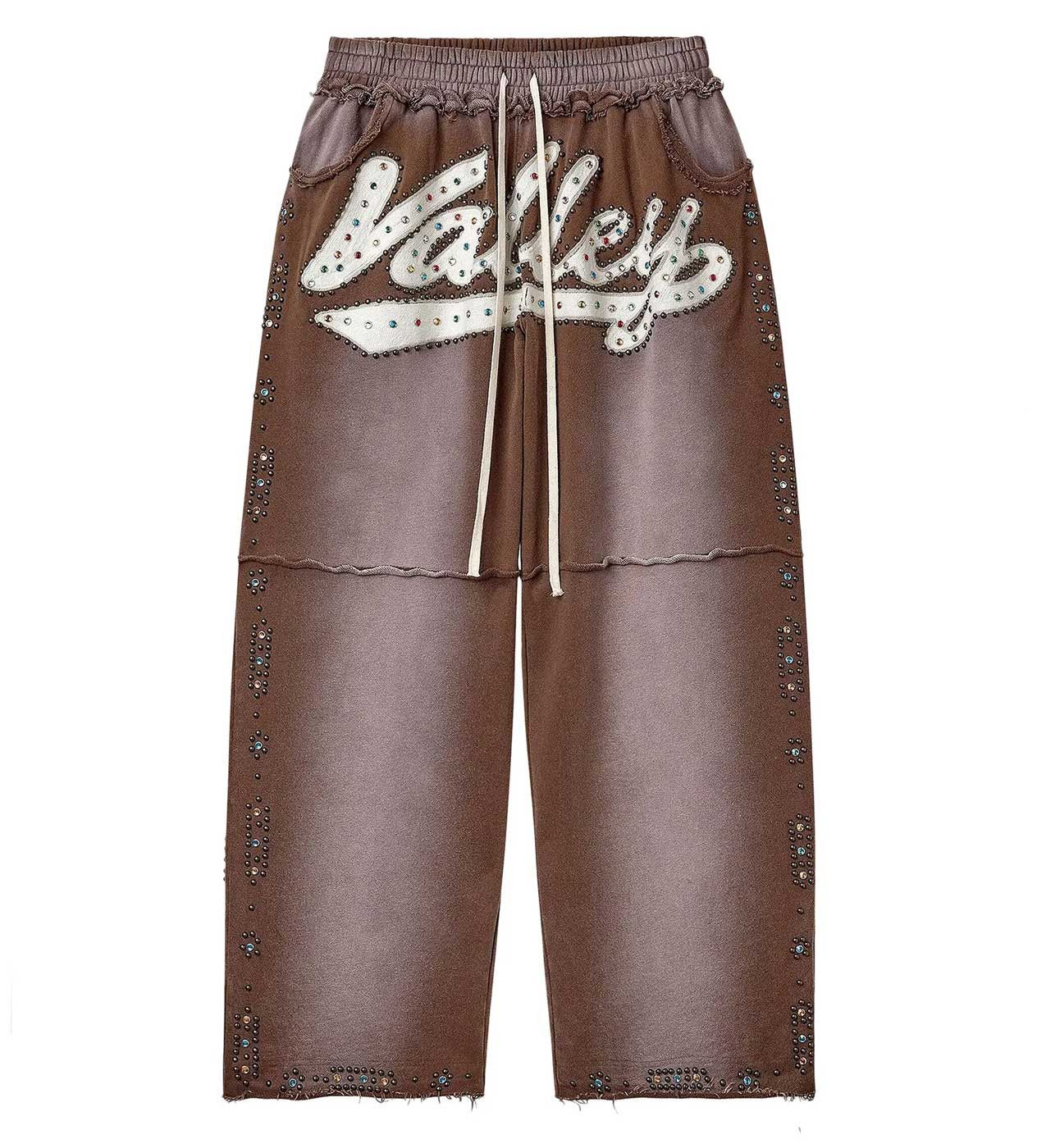 Forever Skittles Sweatpants Brown