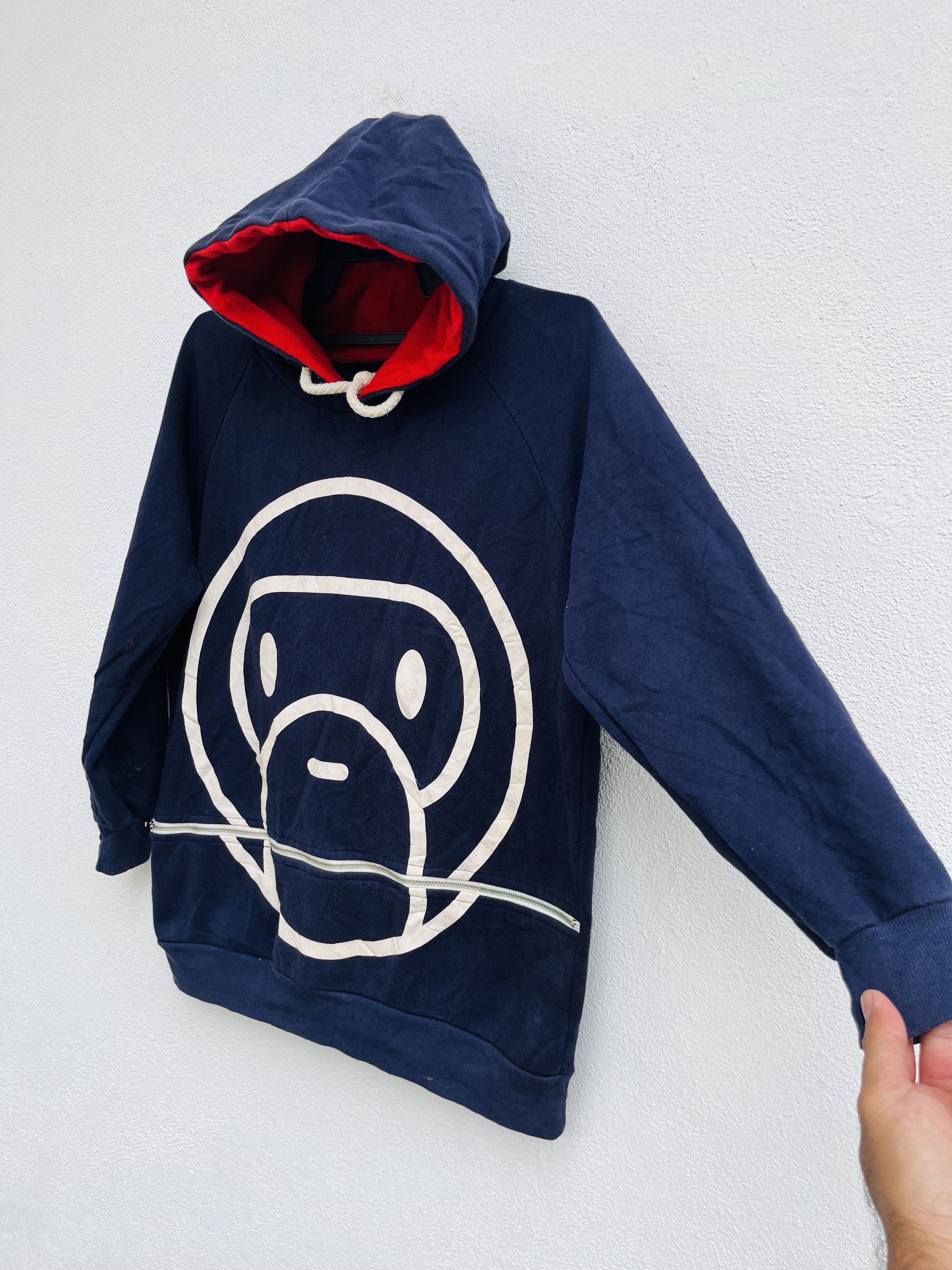 Japanese Brand × Vintage Vintage Japanese Designer Fashion Style Hoodie Size M / US 6-8 / IT 42-44 - 6 Thumbnail