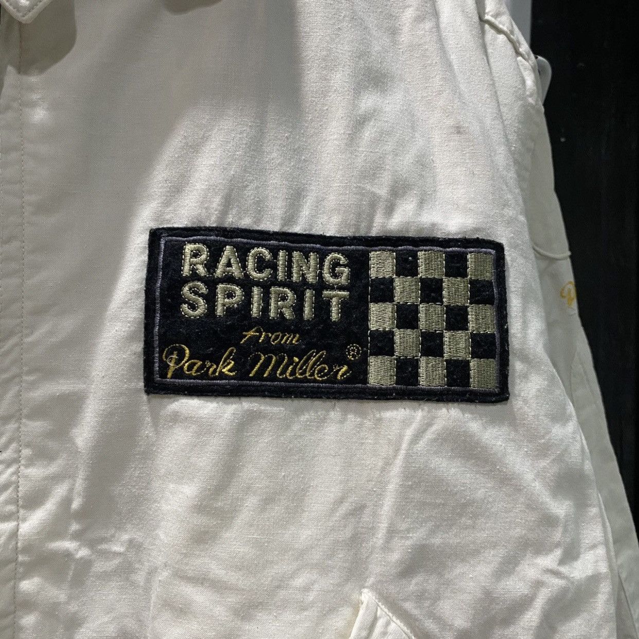Japanese Brand Vintage Racing Spirit Park Miller Grand Prix Bomber Jacket Size US M / EU 48-50 / 2 - 6 Thumbnail