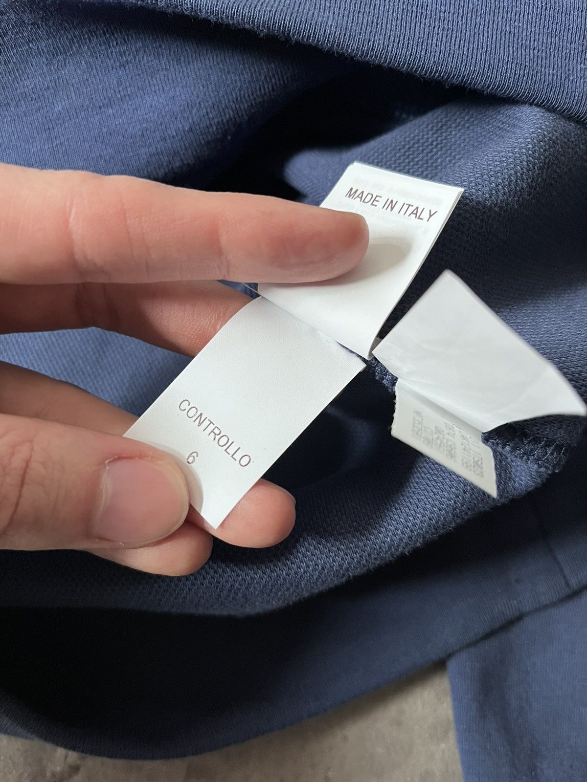 Brunello Cucinelli Brunello Cucinelli ''Be Conscious'' navy blue sweatshirt Size US S / EU 44-46 / 1 - 10 Thumbnail