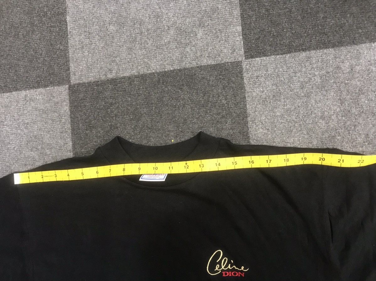 Band Tees Archival Vintage Rare Celine Dion "Falling into You" Shirt Size US L / EU 52-54 / 3 - 6 Thumbnail