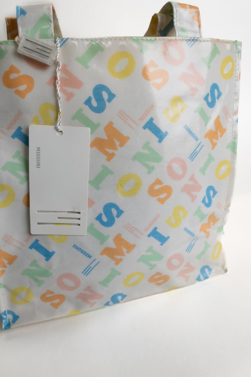 Other 2011' Missoni x Target PVC Monogram Shopper Tote Bag Size ONE SIZE - 3 Thumbnail