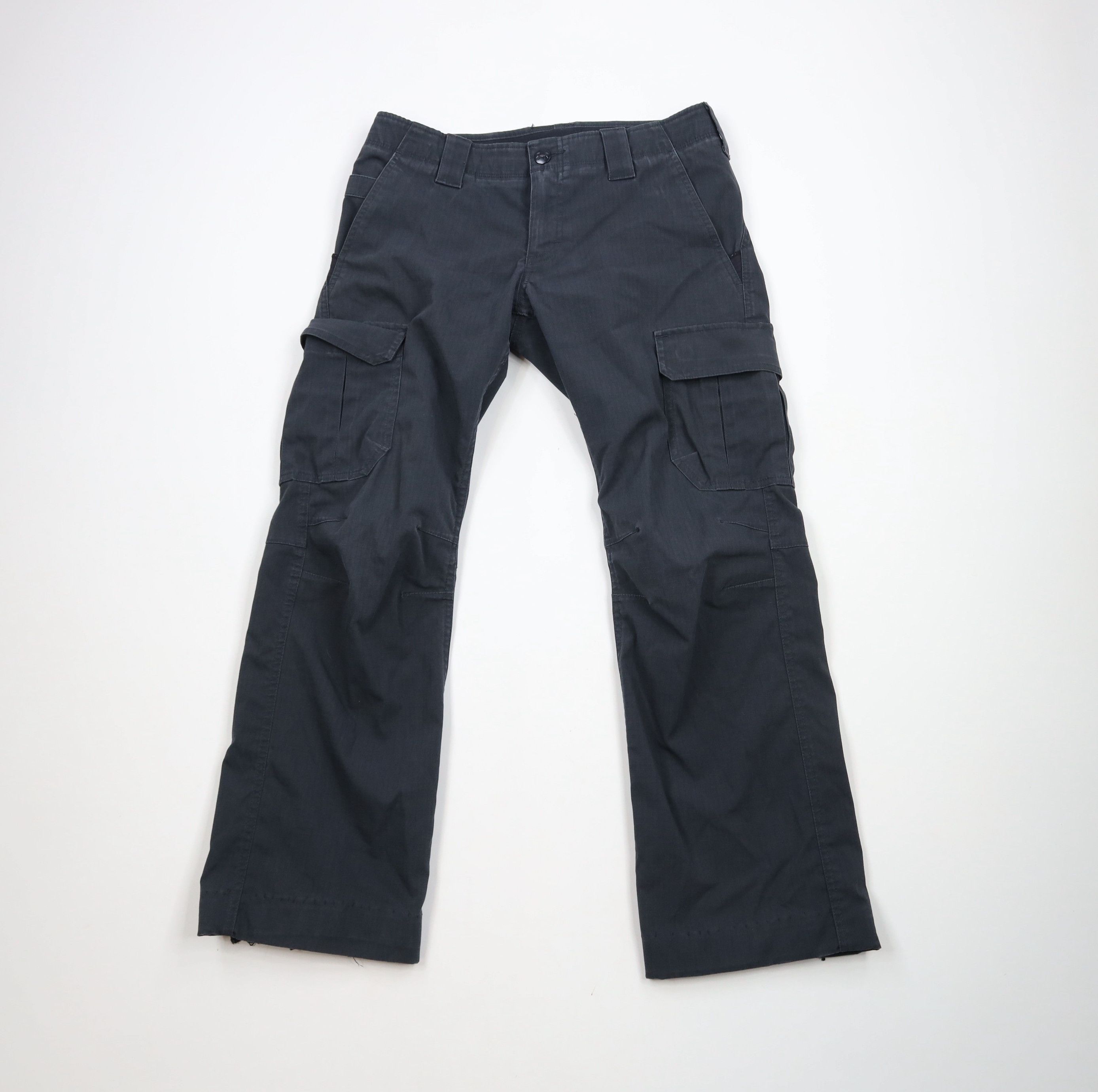 Under Armour × Vintage Under Armour Thrashed Ripstop Tactical Uniform Cargo Pants Size 32" / US 10 / IT 46 - 1 Thumbnail