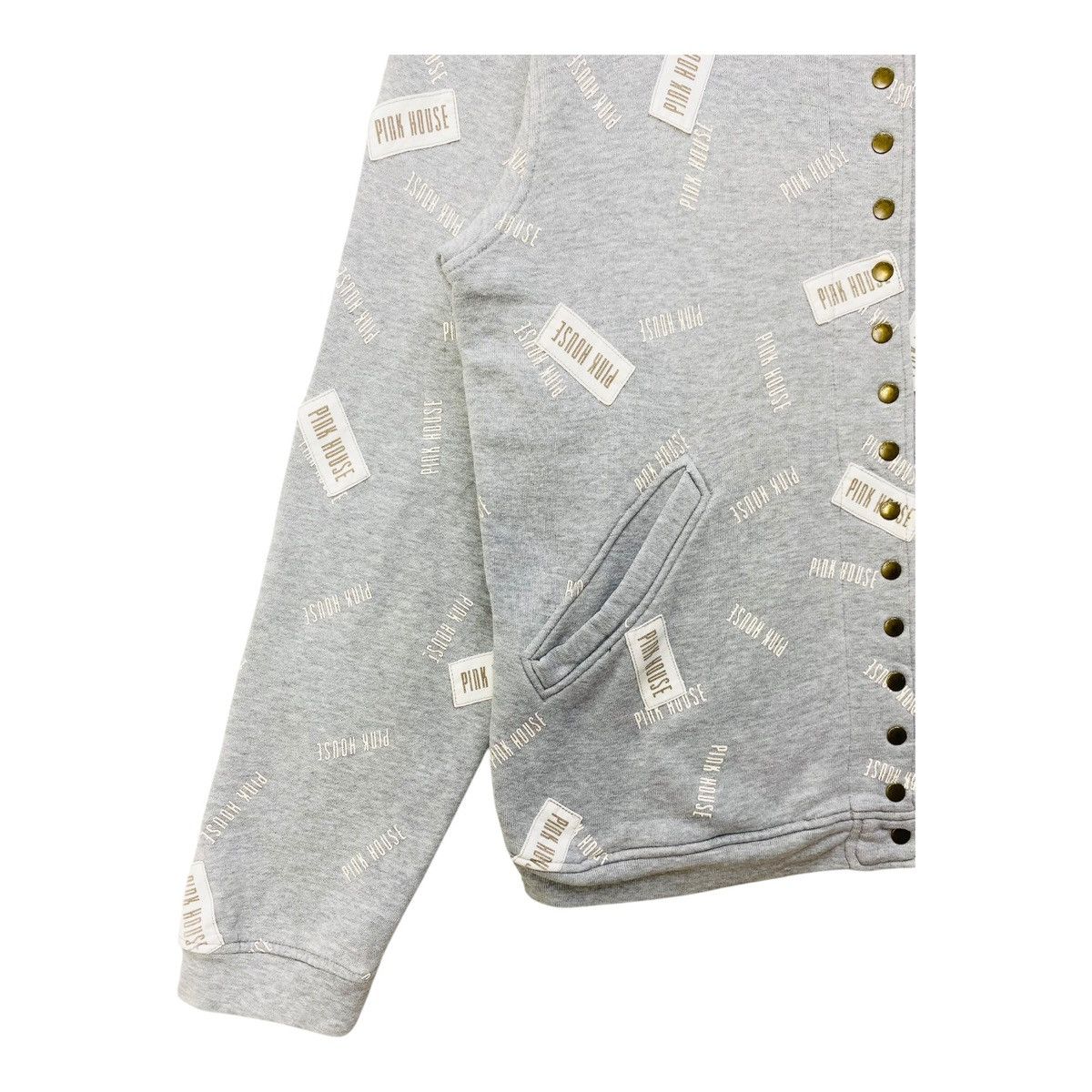 Pink House Pink House Women Sweatshirt Button Up Pocket Size Medium Size M / US 6-8 / IT 42-44 - 4 Thumbnail