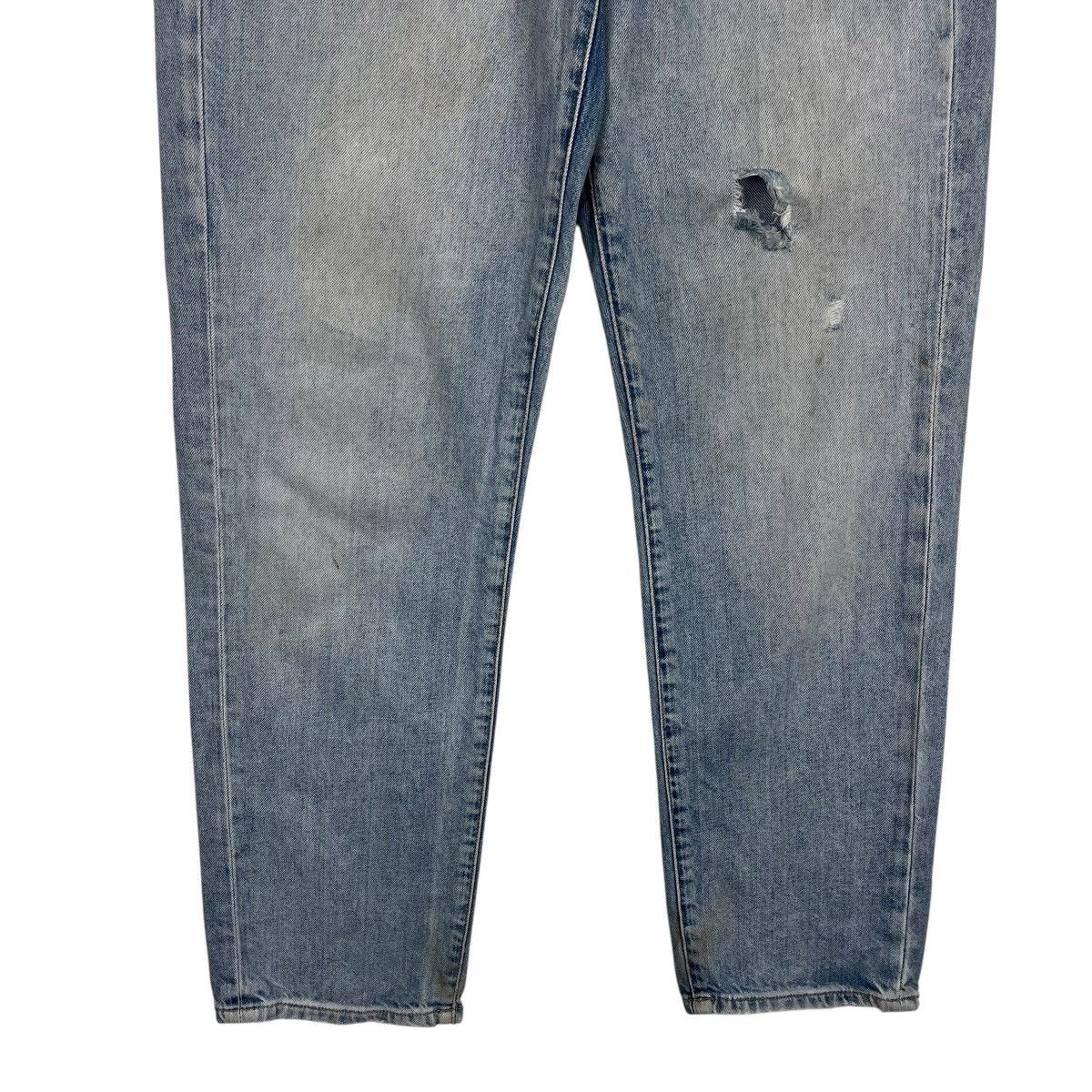 DENHAM Vintage Denham Workwear Distressed Denim Jeans Size US 28 / EU 44 - 3 Thumbnail